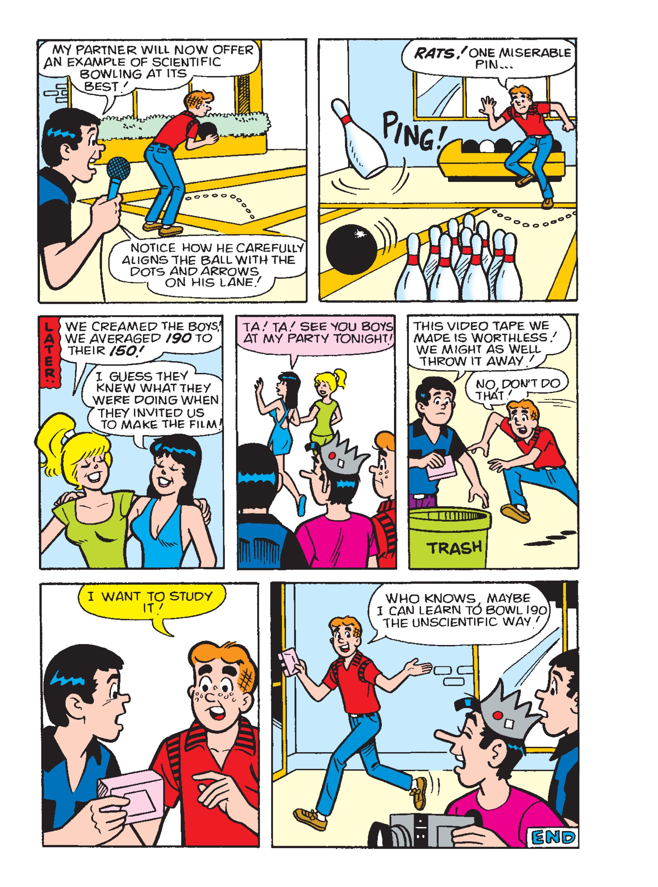Read online Archie's Double Digest Magazine comic -  Issue #301 - 149