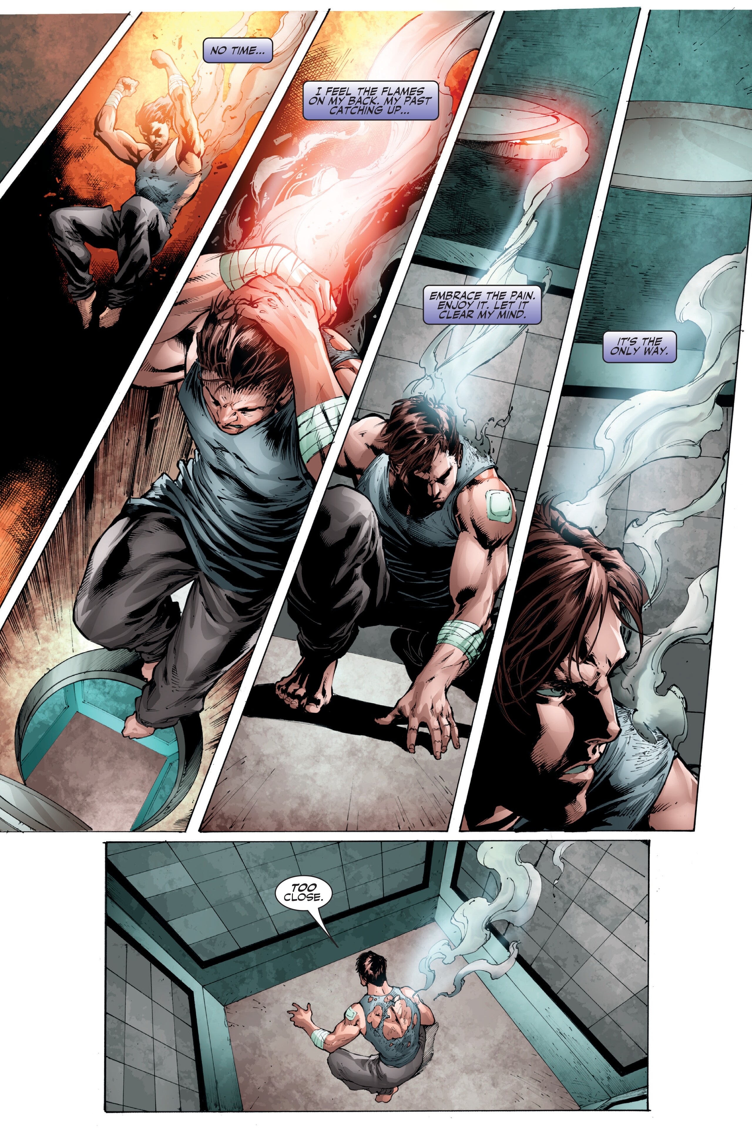 Read online Ninjak (2015) comic -  Issue # _Deluxe Edition 2 (Part 1) - 14