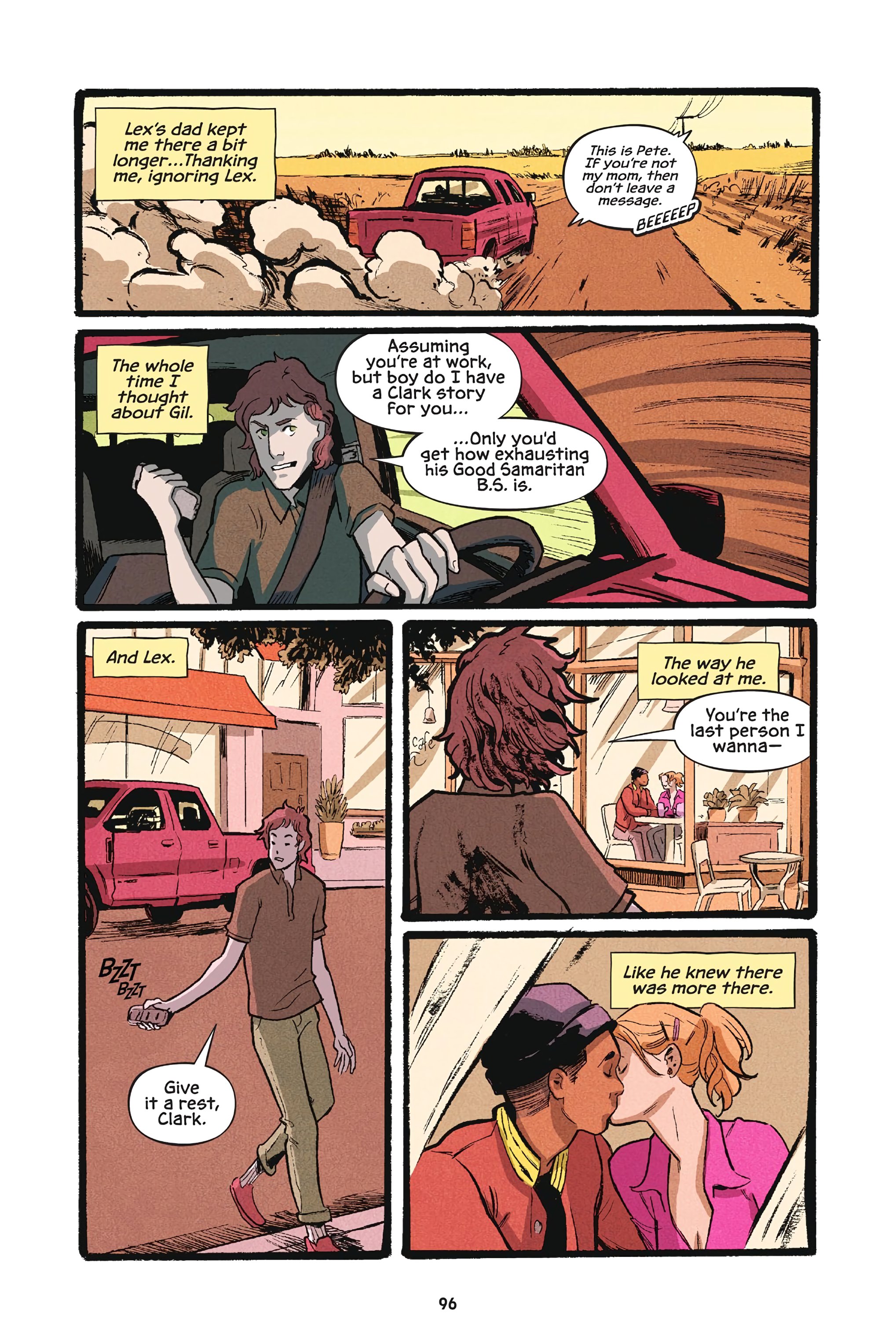 Read online Superman: The Harvests of Youth comic -  Issue # TPB (Part 1) - 91