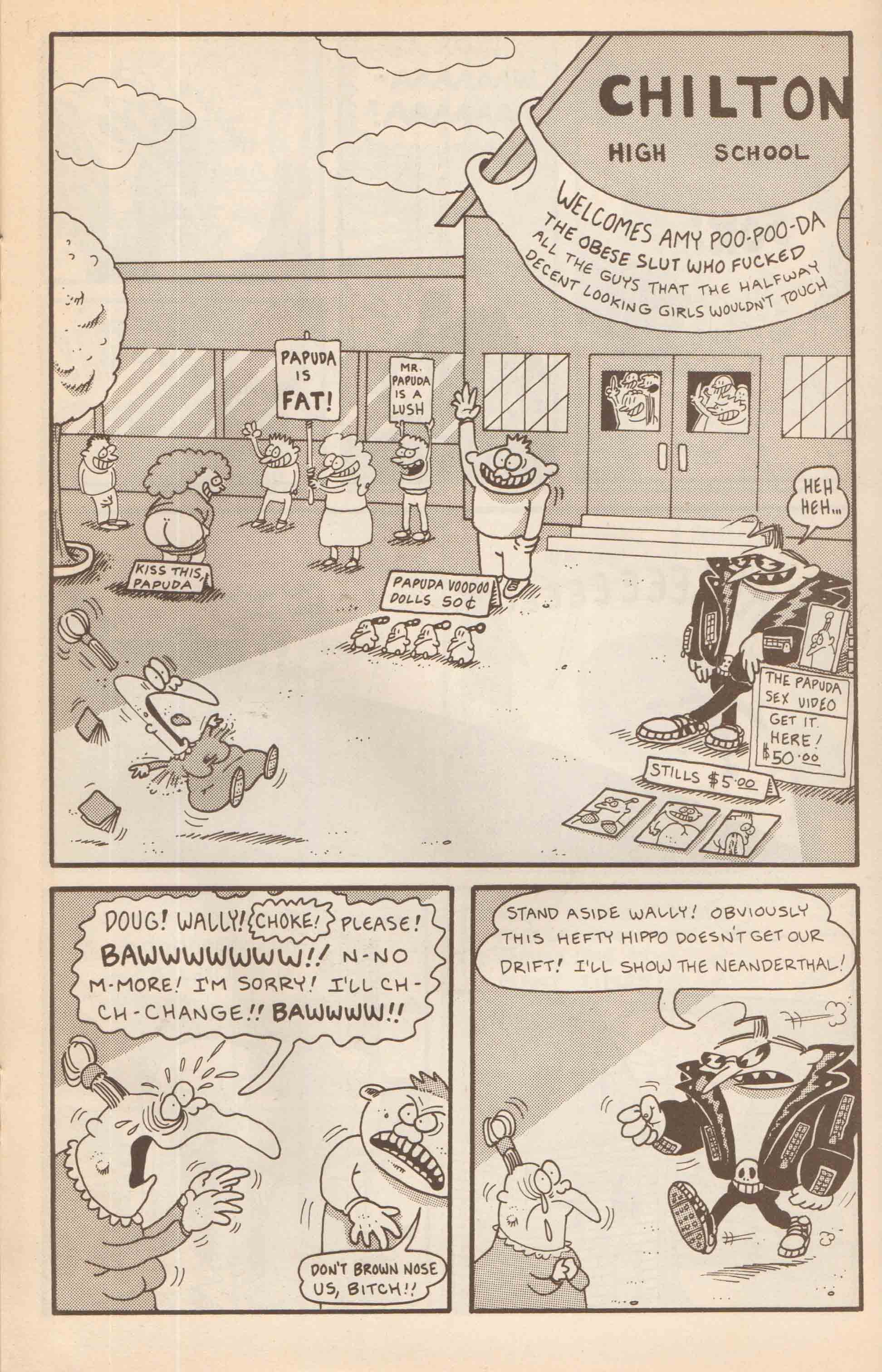 Read online Amy Papuda comic -  Issue #1 - 15