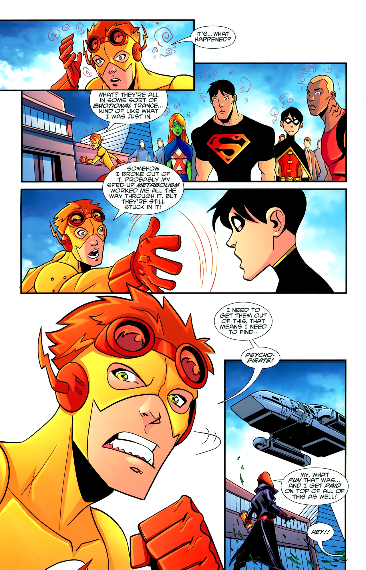 Read online FCBD 2011 Young Justice Batman BB Super Sampler comic -  Issue # Full - 8