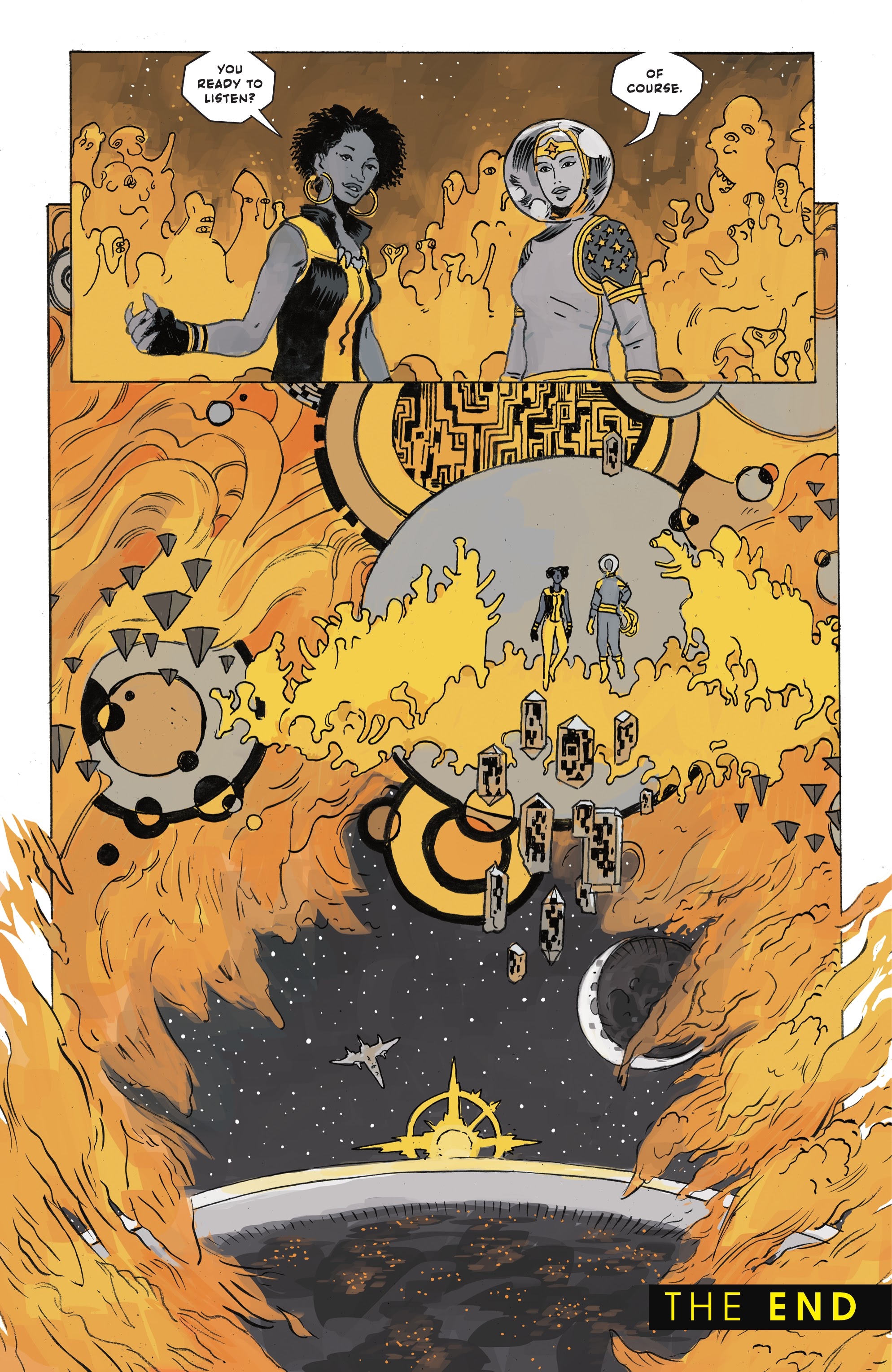 Read online Wonder Woman Black & Gold comic -  Issue #3 - 35