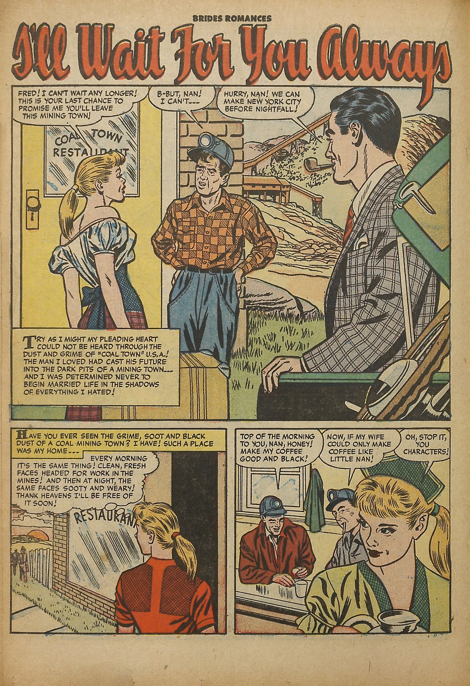 Read online Brides Romances comic -  Issue #4 - 18