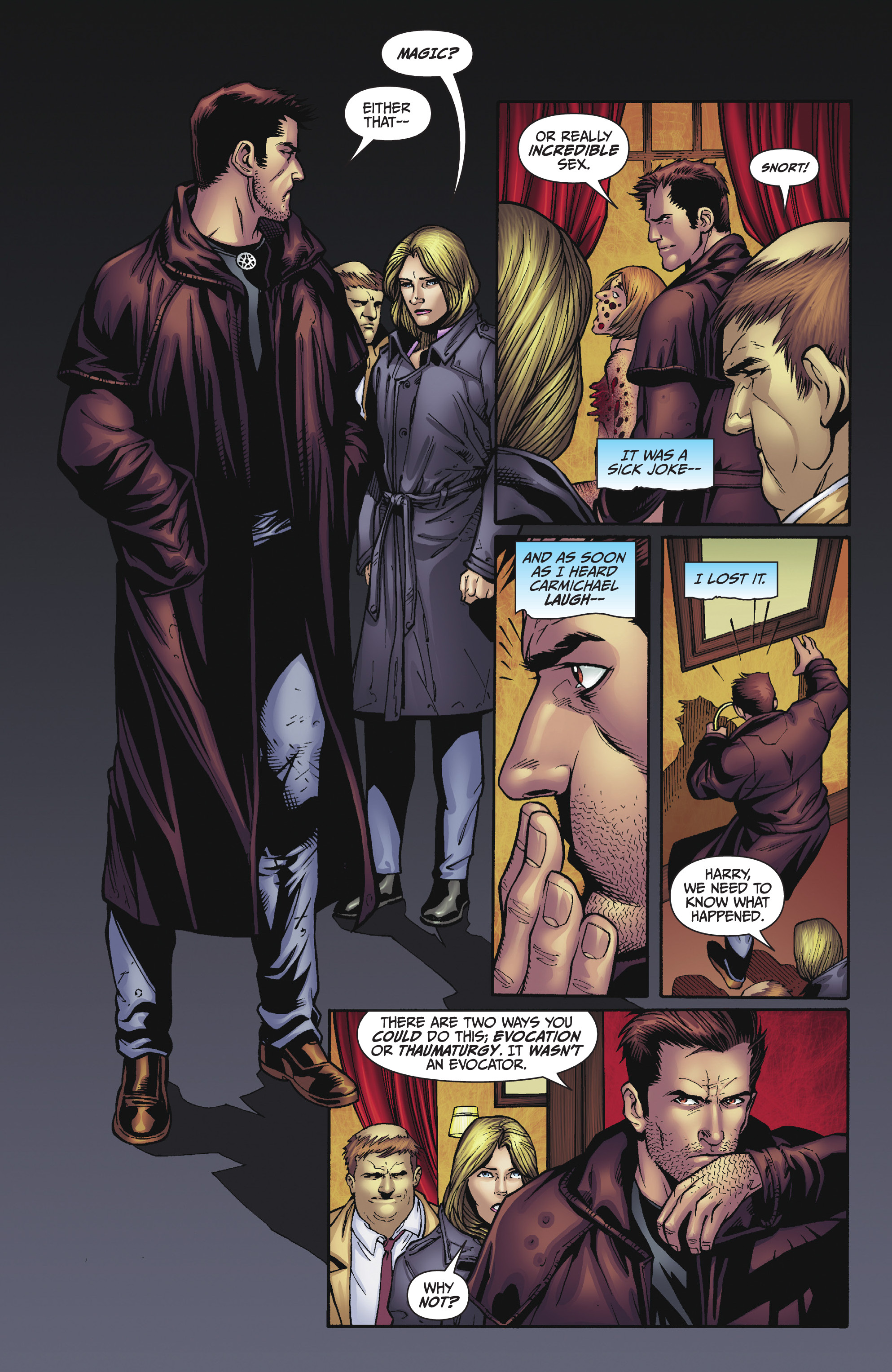 Read online Jim Butcher's The Dresden Files Omnibus comic -  Issue # TPB 1 (Part 2) - 40