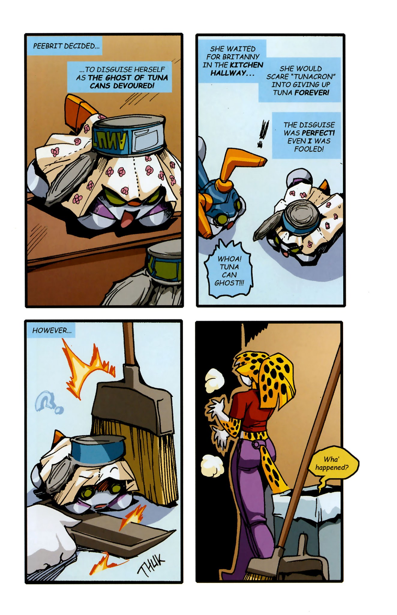 Read online Gold Digger: Peebo Tales comic -  Issue #3 - 12