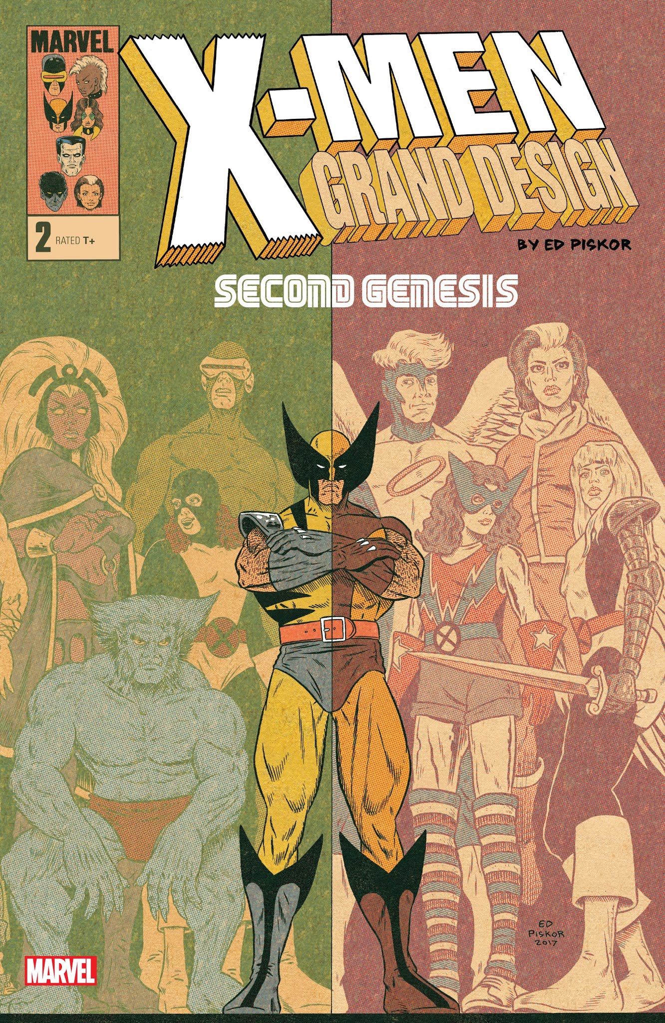 Read online X-Men: Grand Design - Second Genesis comic -  Issue #2 - 1