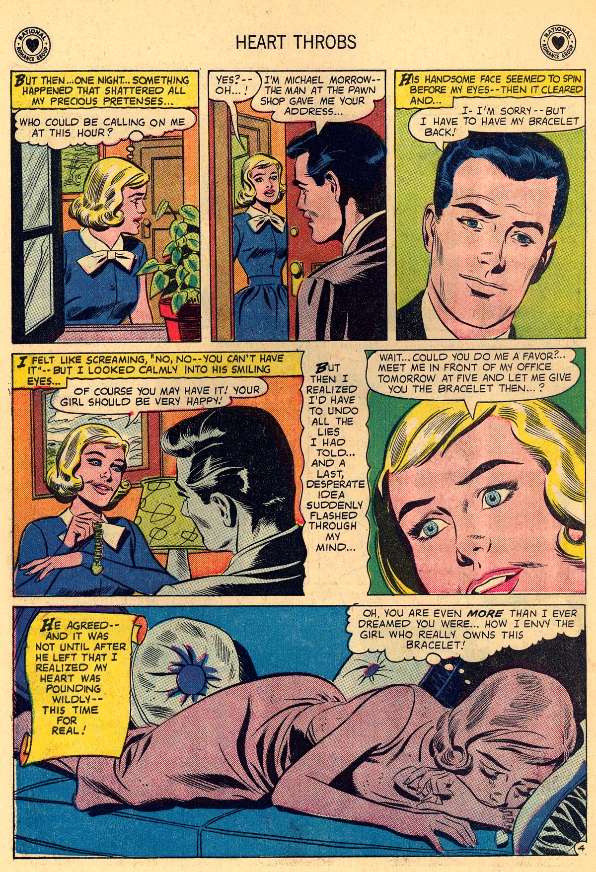 Read online Heart Throbs comic -  Issue #58 - 22