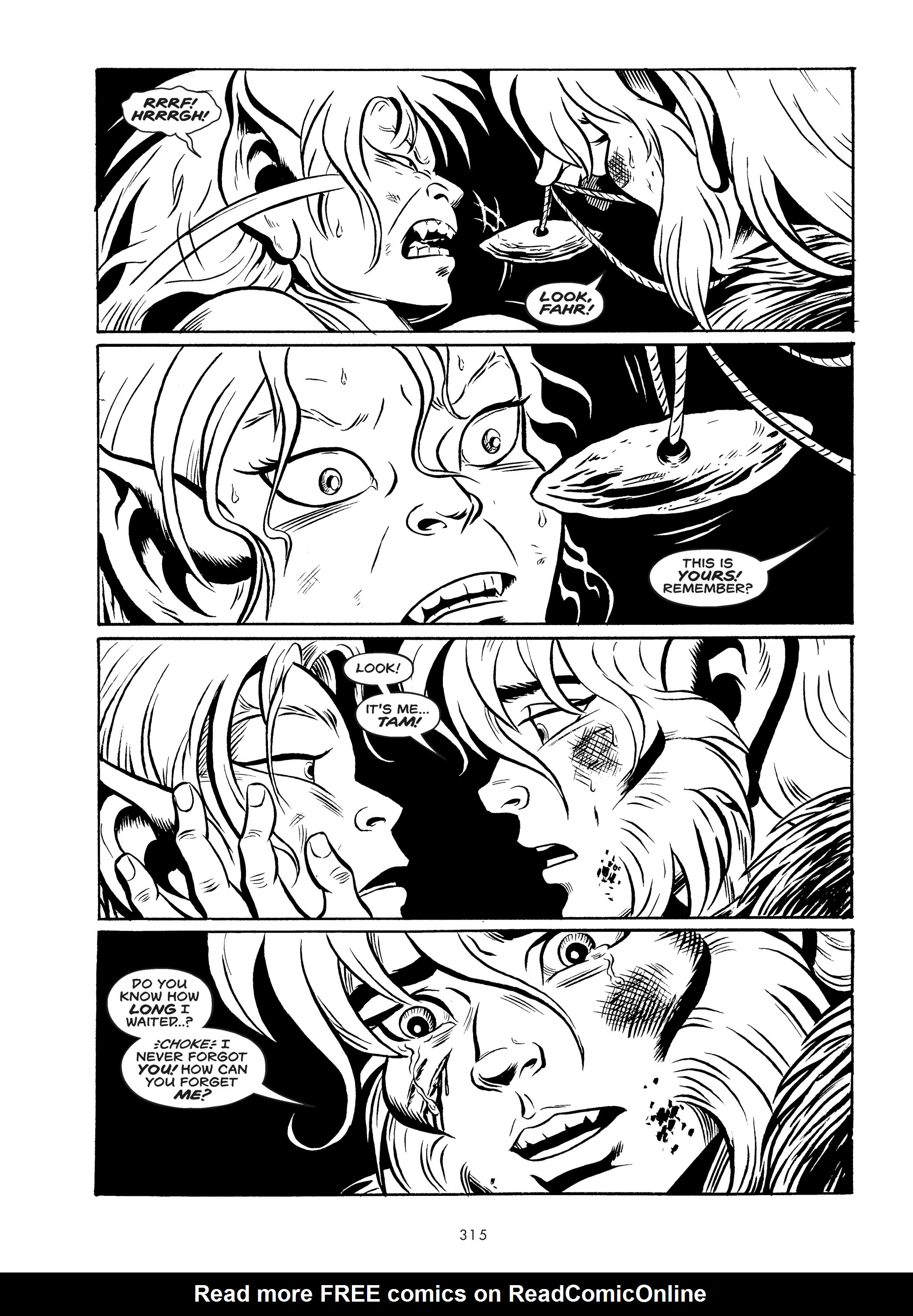 Read online The Complete ElfQuest comic -  Issue # TPB 6 (Part 4) - 16