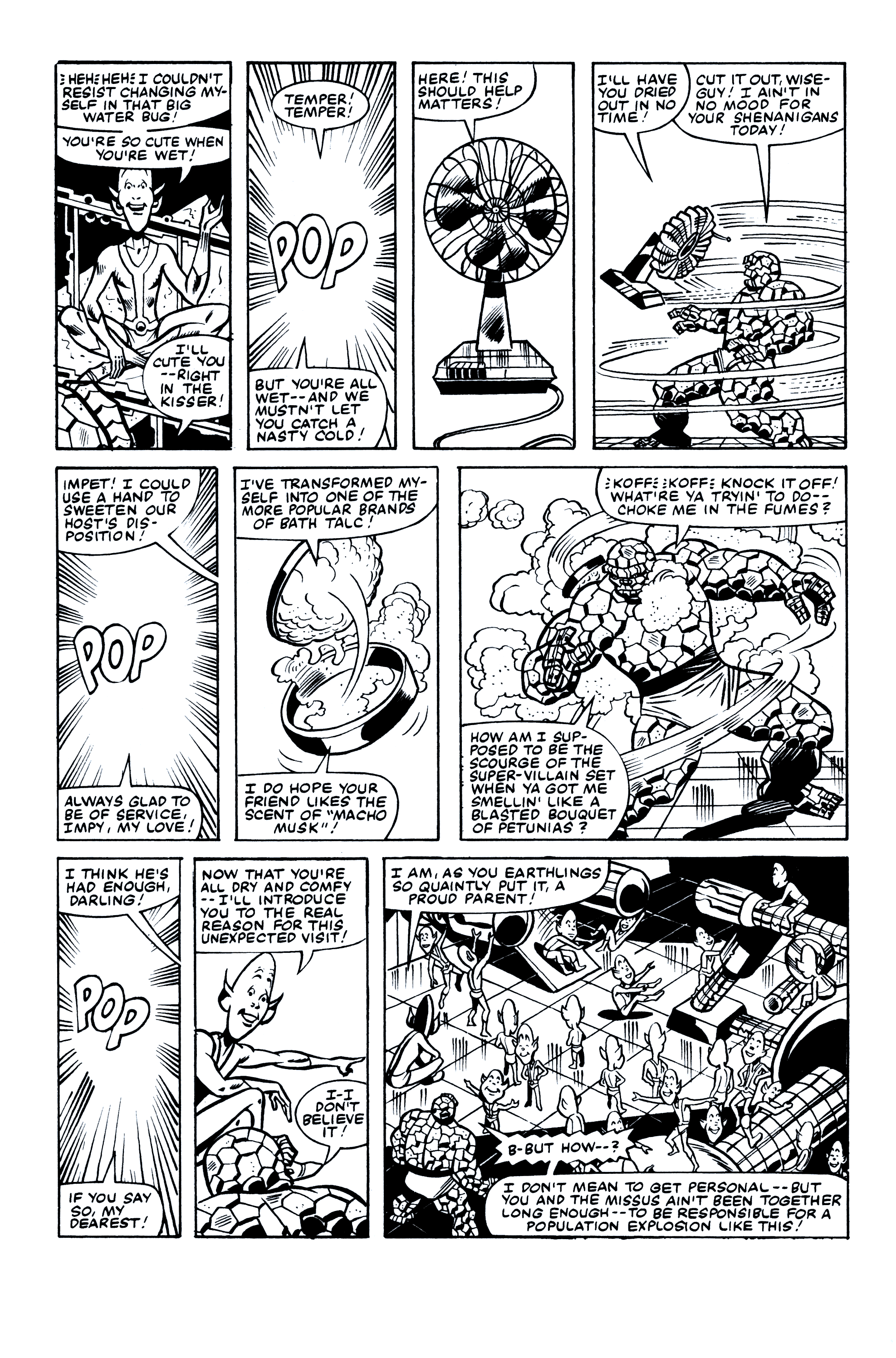 Read online Essential Marvel Two-In-One comic -  Issue # TPB 4 (Part 3) - 47