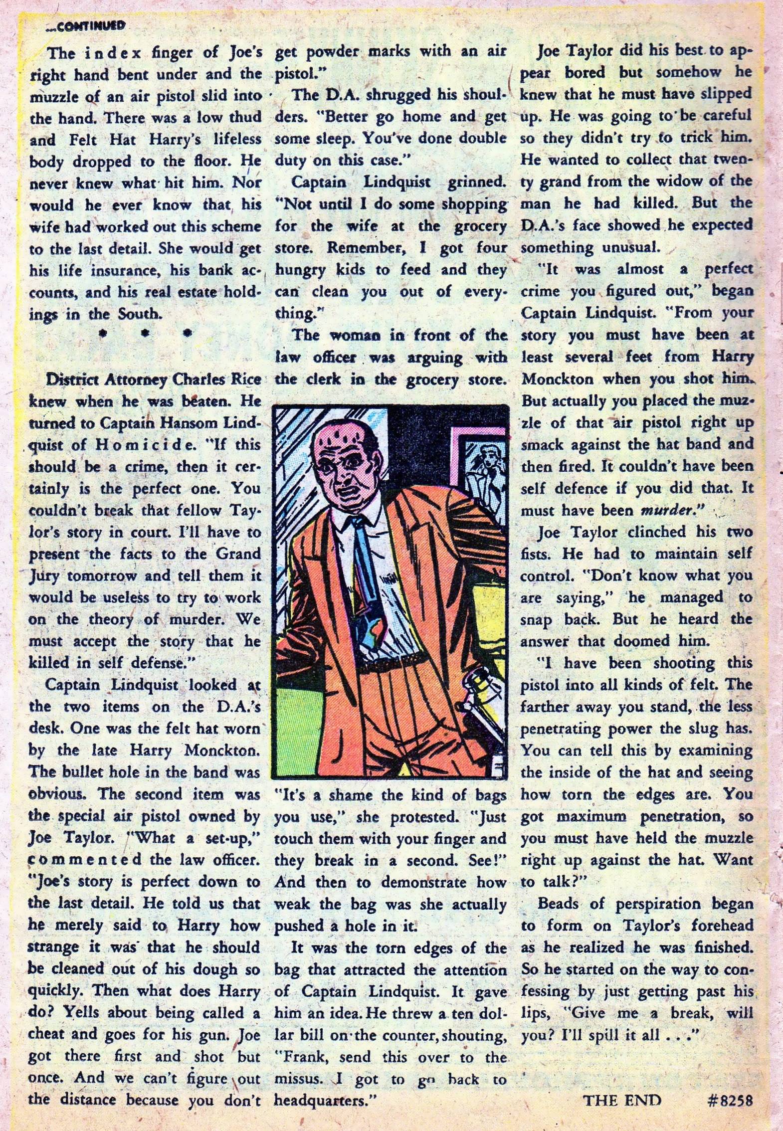 Read online Justice (1947) comic -  Issue #46 - 26