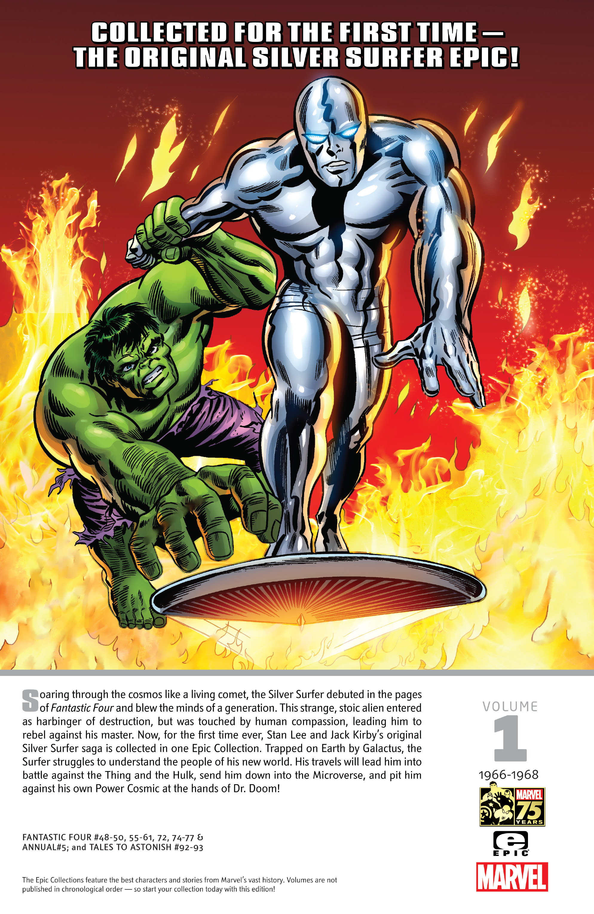 Read online Silver Surfer Epic Collection comic -  Issue # TPB 1 (Part 3) - 122