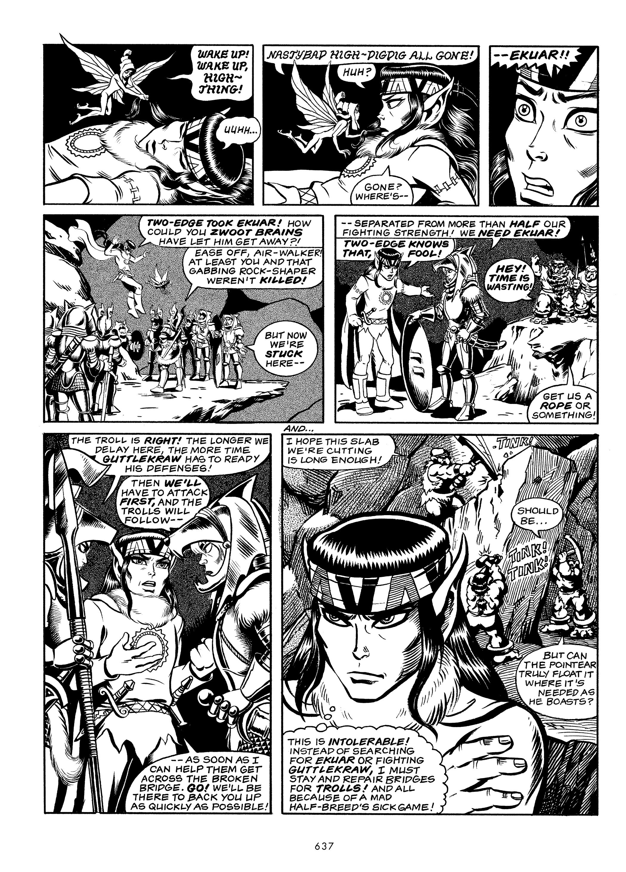 Read online The Complete ElfQuest comic -  Issue # TPB 1 (Part 7) - 37