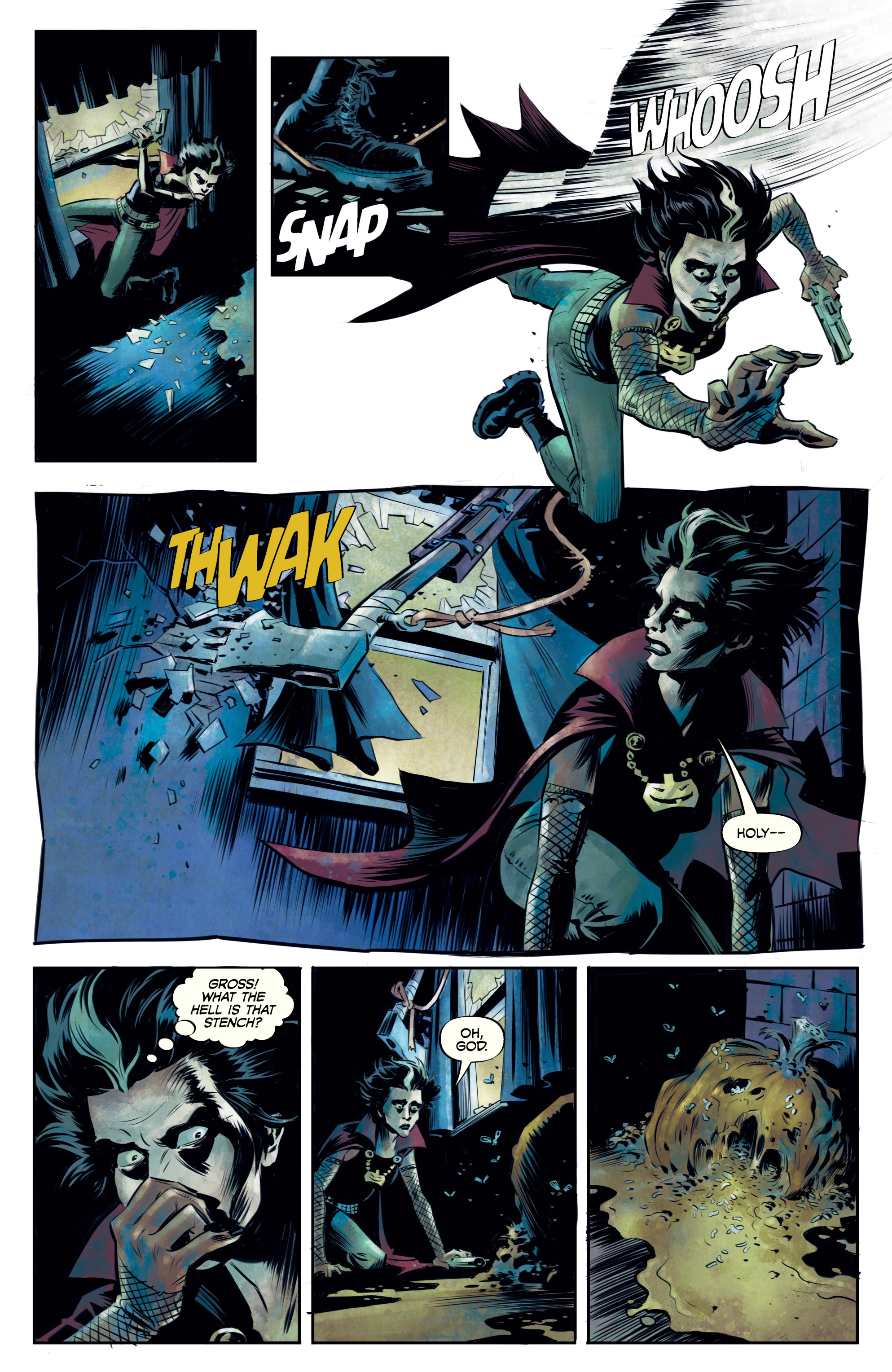Read online Count Crowley: Reluctant Midnight Monster Hunter comic -  Issue # _TPB - 45