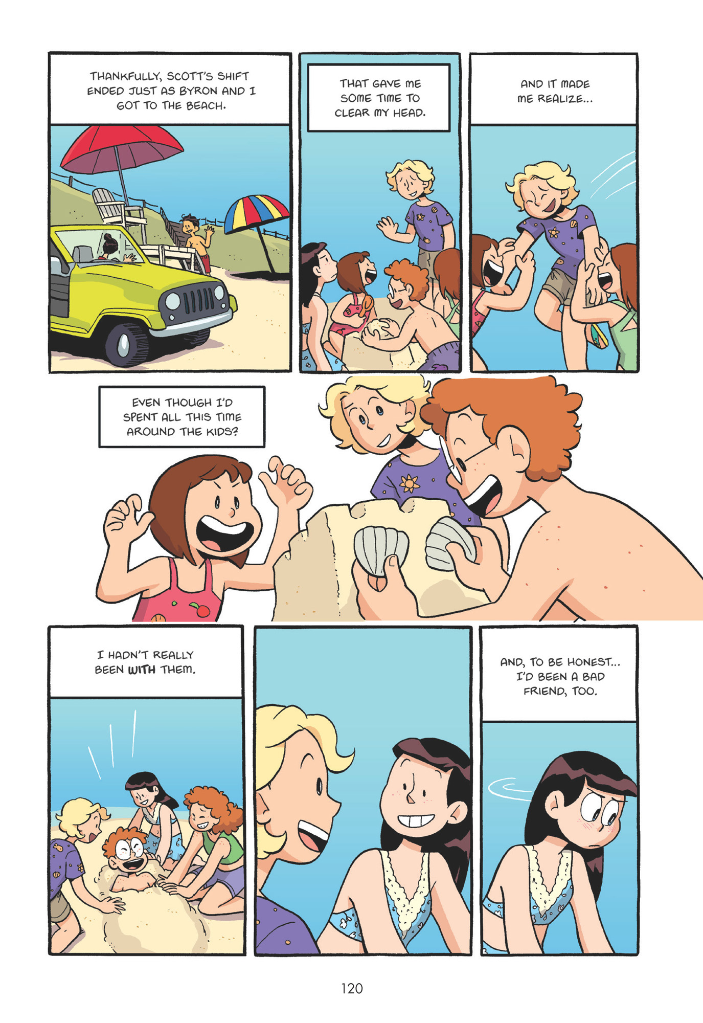Read online The Baby-Sitters Club comic -  Issue # TPB 7 (Part 2) - 26