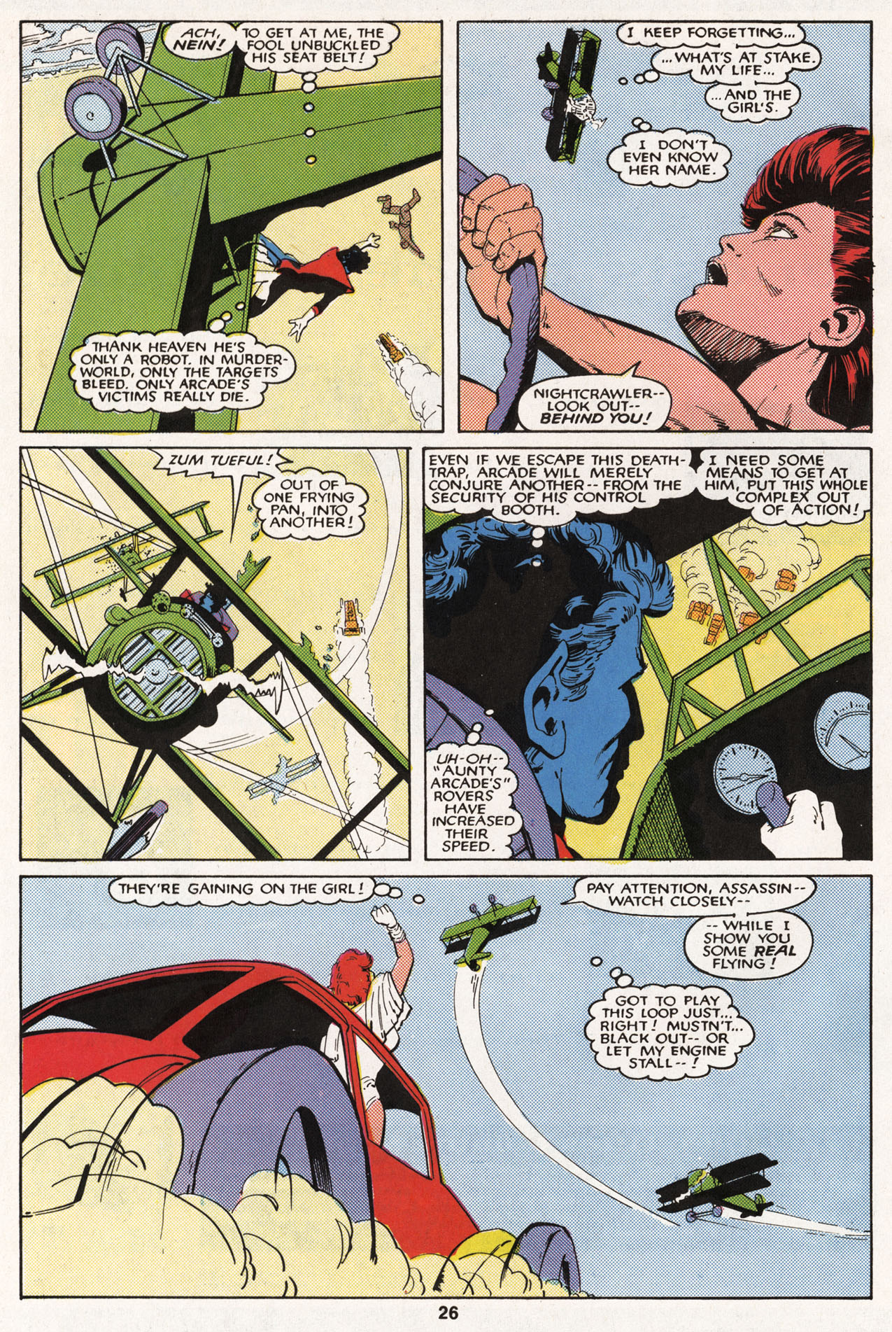Read online X-Men Classic comic -  Issue #108 - 27