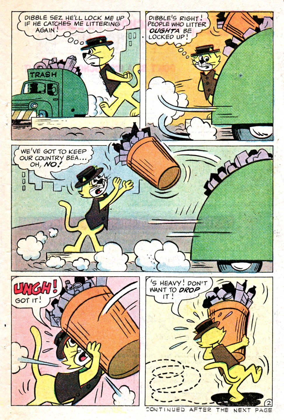 Read online Top Cat (1970) comic -  Issue #4 - 29