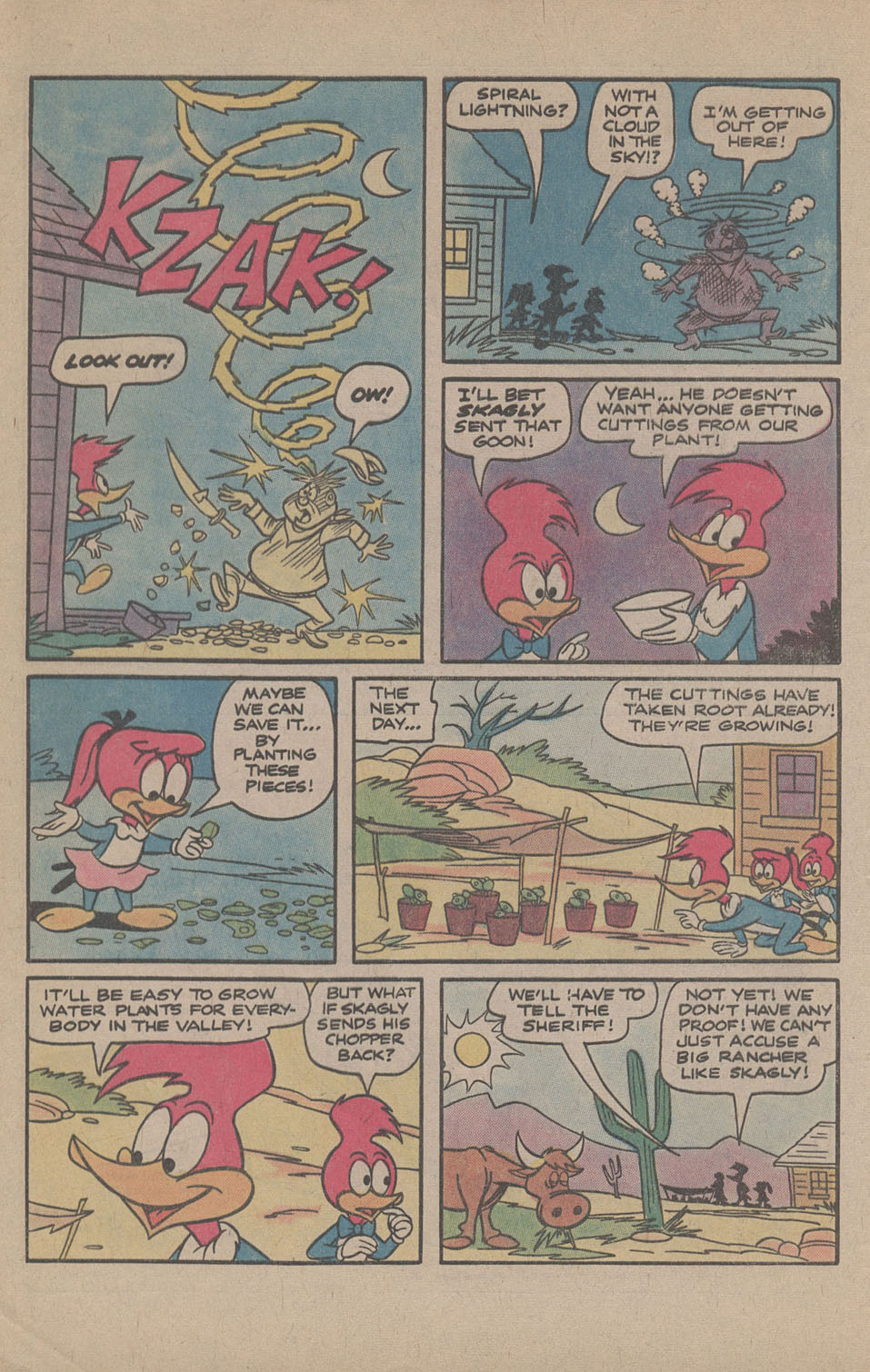 Read online Walter Lantz Woody Woodpecker (1962) comic -  Issue #169 - 8