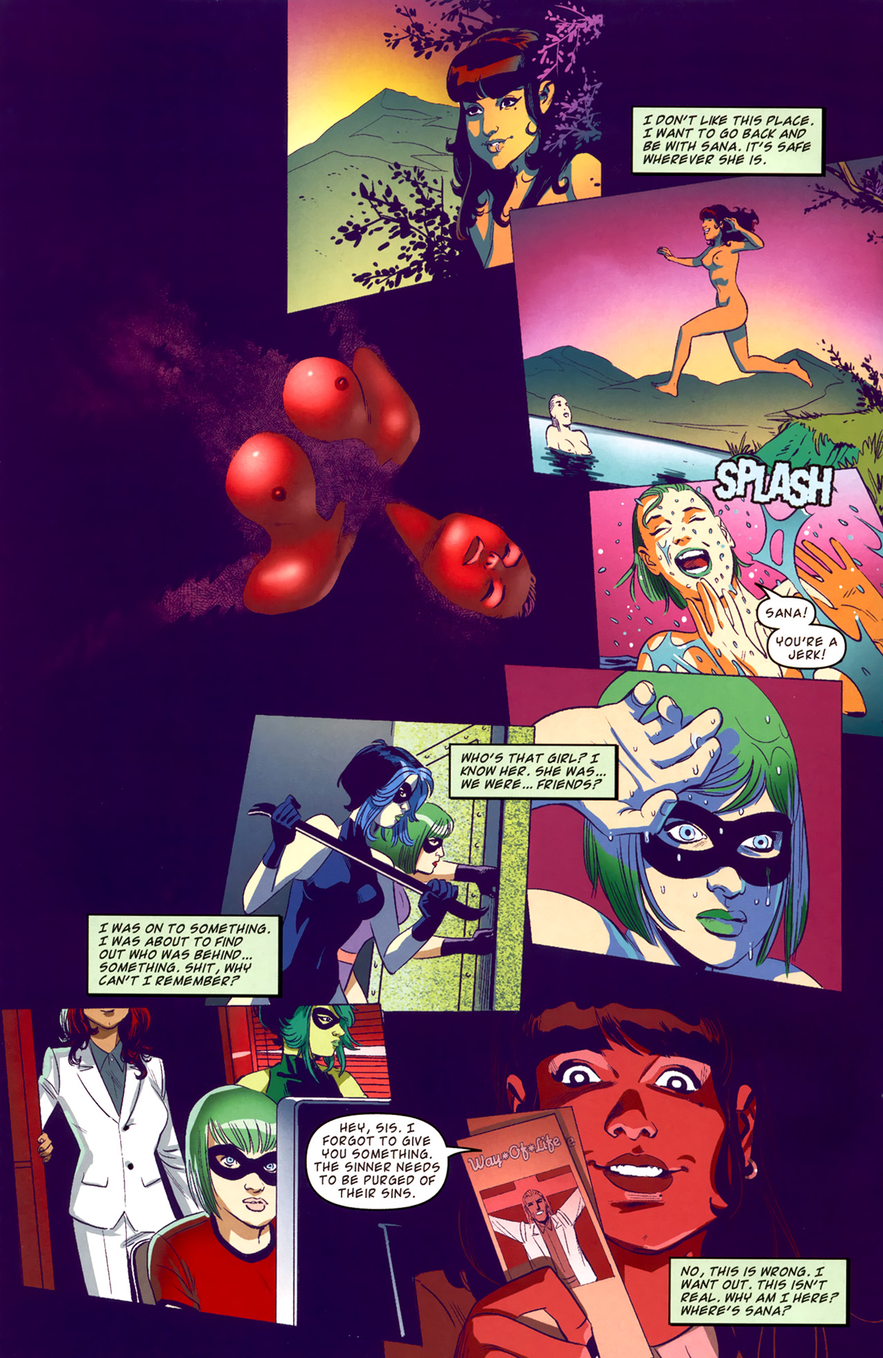 Read online Suicide Girls comic -  Issue #3 - 12