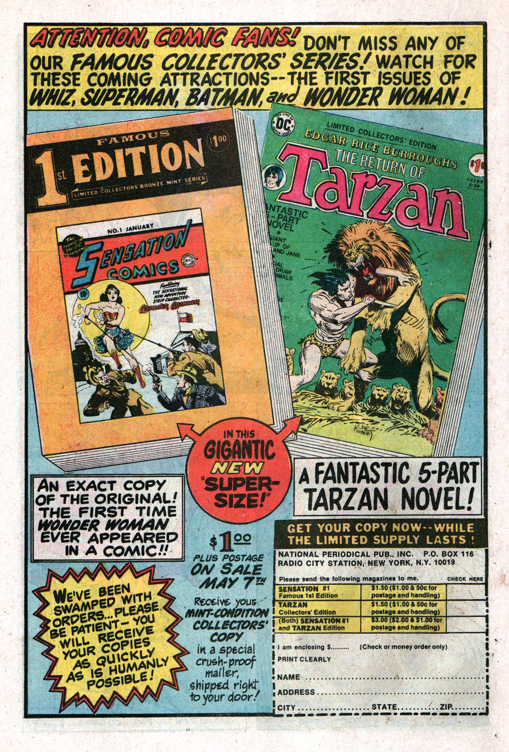 Read online Wonder Woman (1942) comic -  Issue #213 - 18