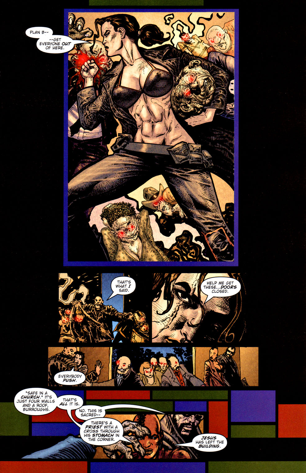 Read online The Possessed comic -  Issue #4 - 4