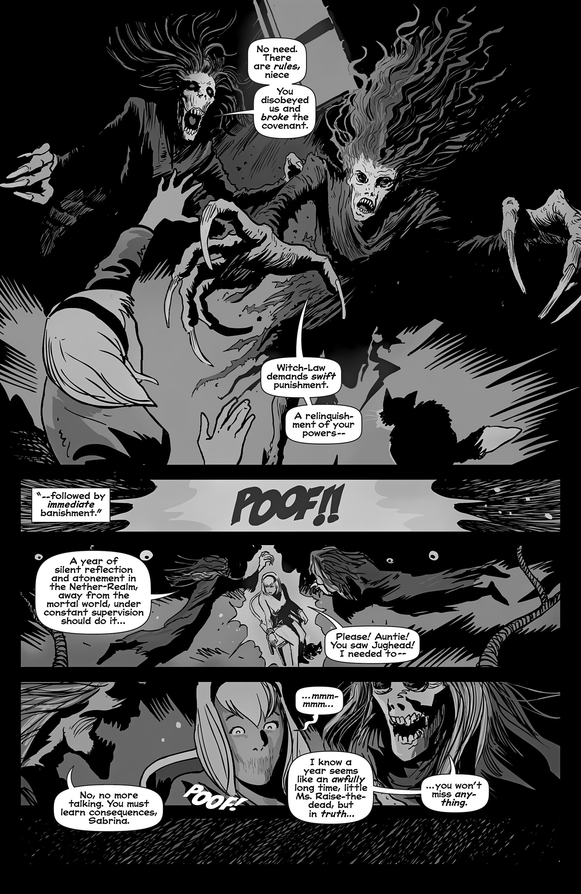 Read online Afterlife With Archie: Halloween ComicFest comic -  Issue # Full - 12