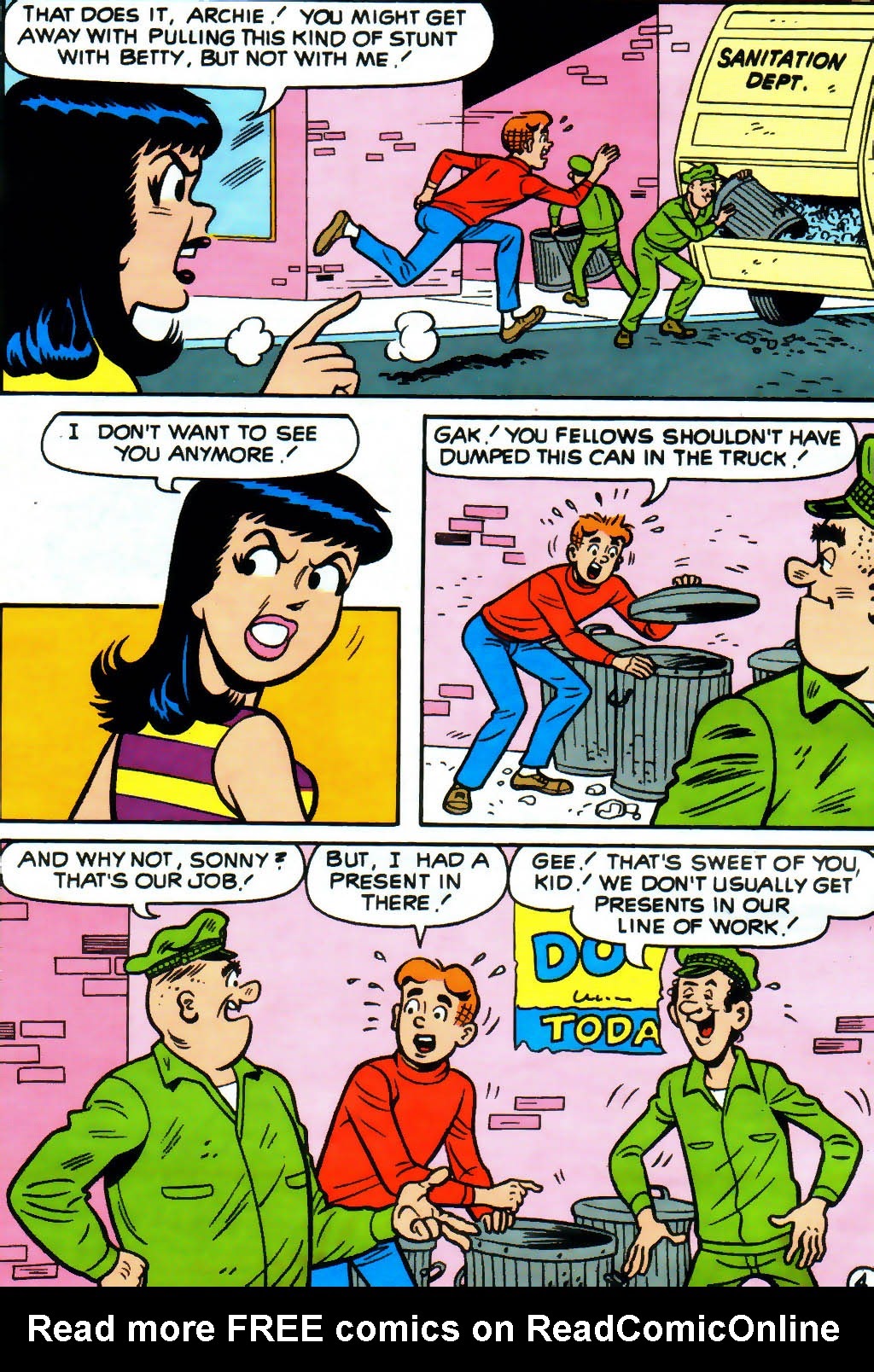 Read online Archie's Double Digest Magazine comic -  Issue #164 - 46