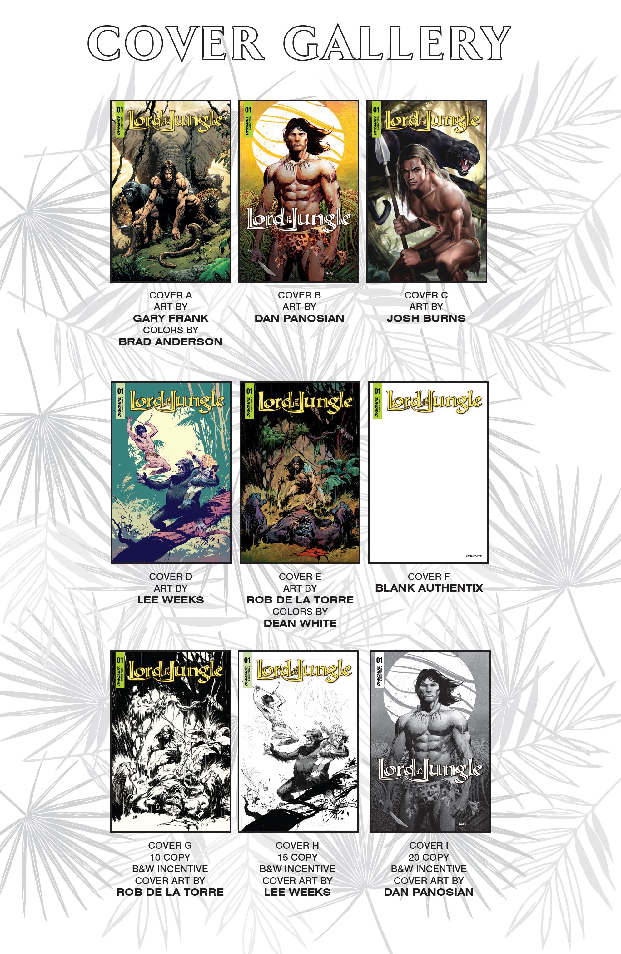 Read online Lord of the Jungle (2022) comic -  Issue #1 - 28