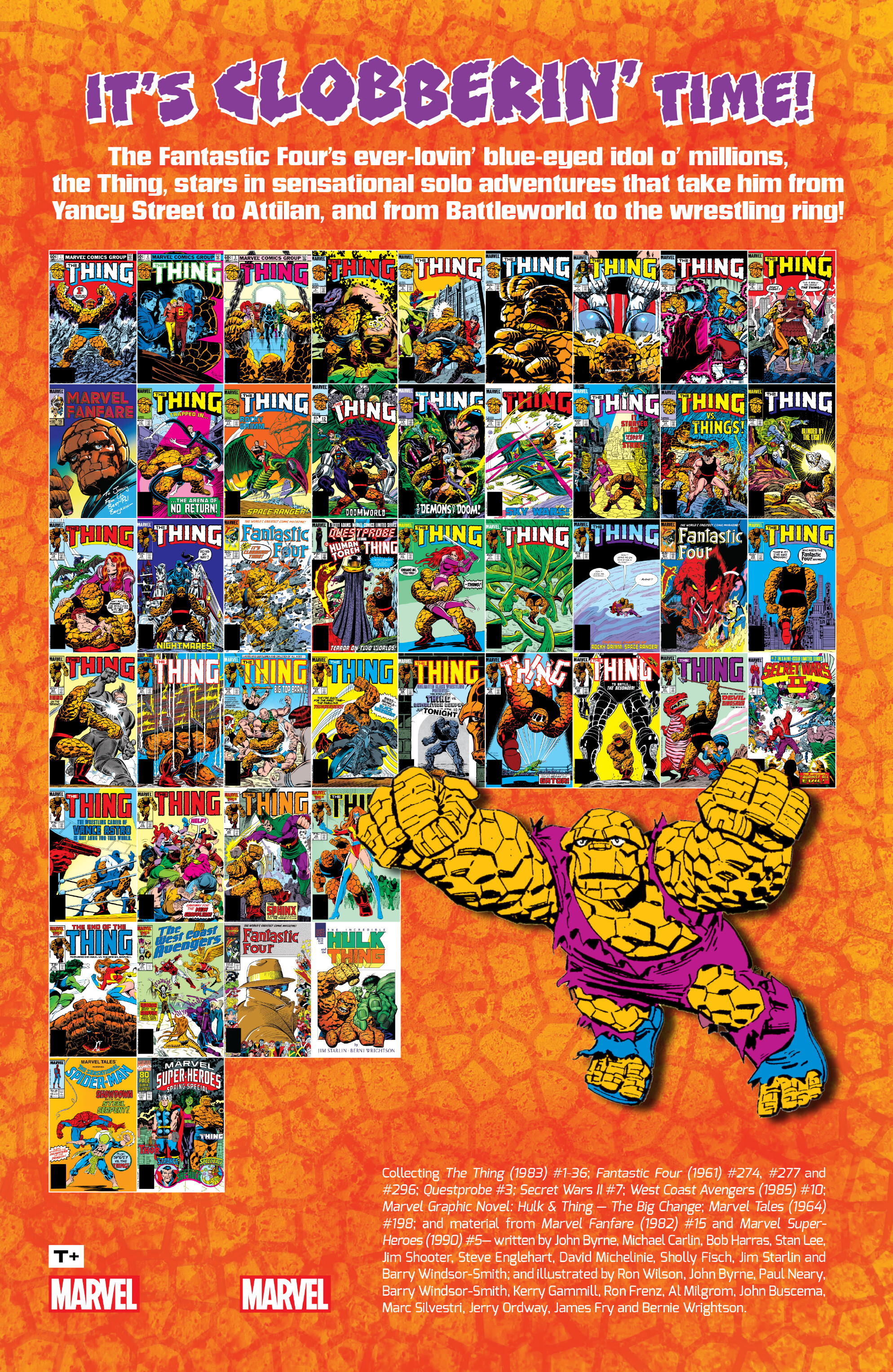 Read online The Thing Omnibus comic -  Issue # TPB (Part 12) - 50