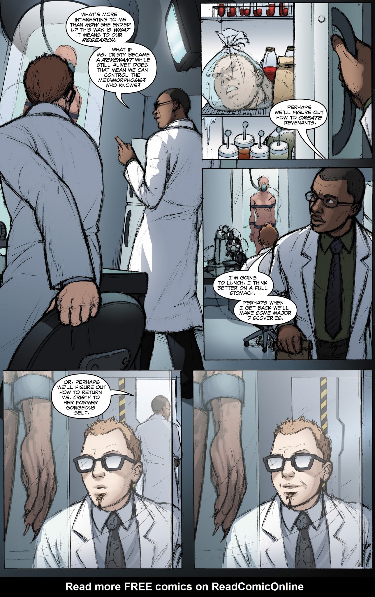 Read online Hack/Slash Omnibus comic -  Issue # TPB 2 - 107