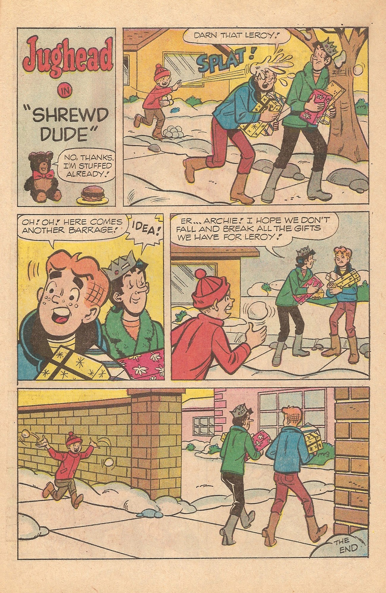 Read online Jughead's Jokes comic -  Issue #17 - 51