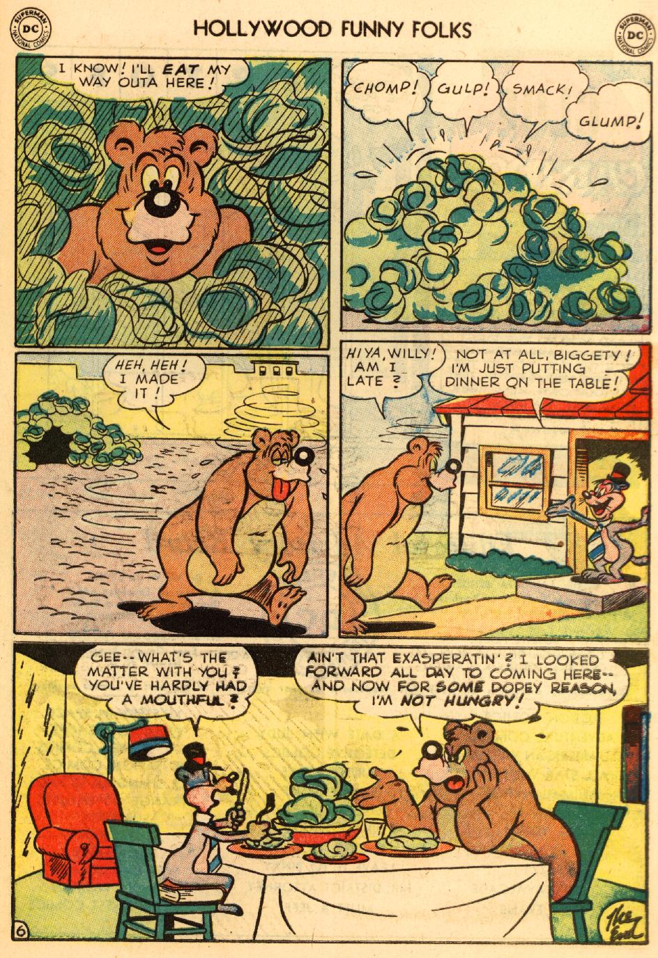 Read online Hollywood Funny Folks comic -  Issue #38 - 39