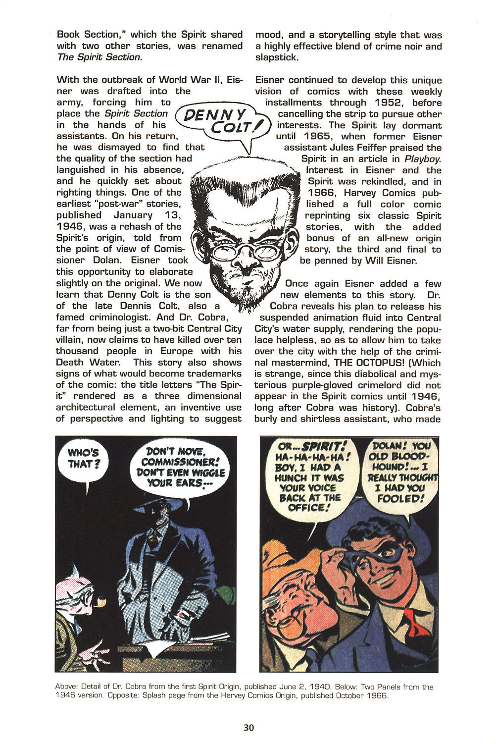 Read online The Spirit: The New Adventures comic -  Issue #1 - 33
