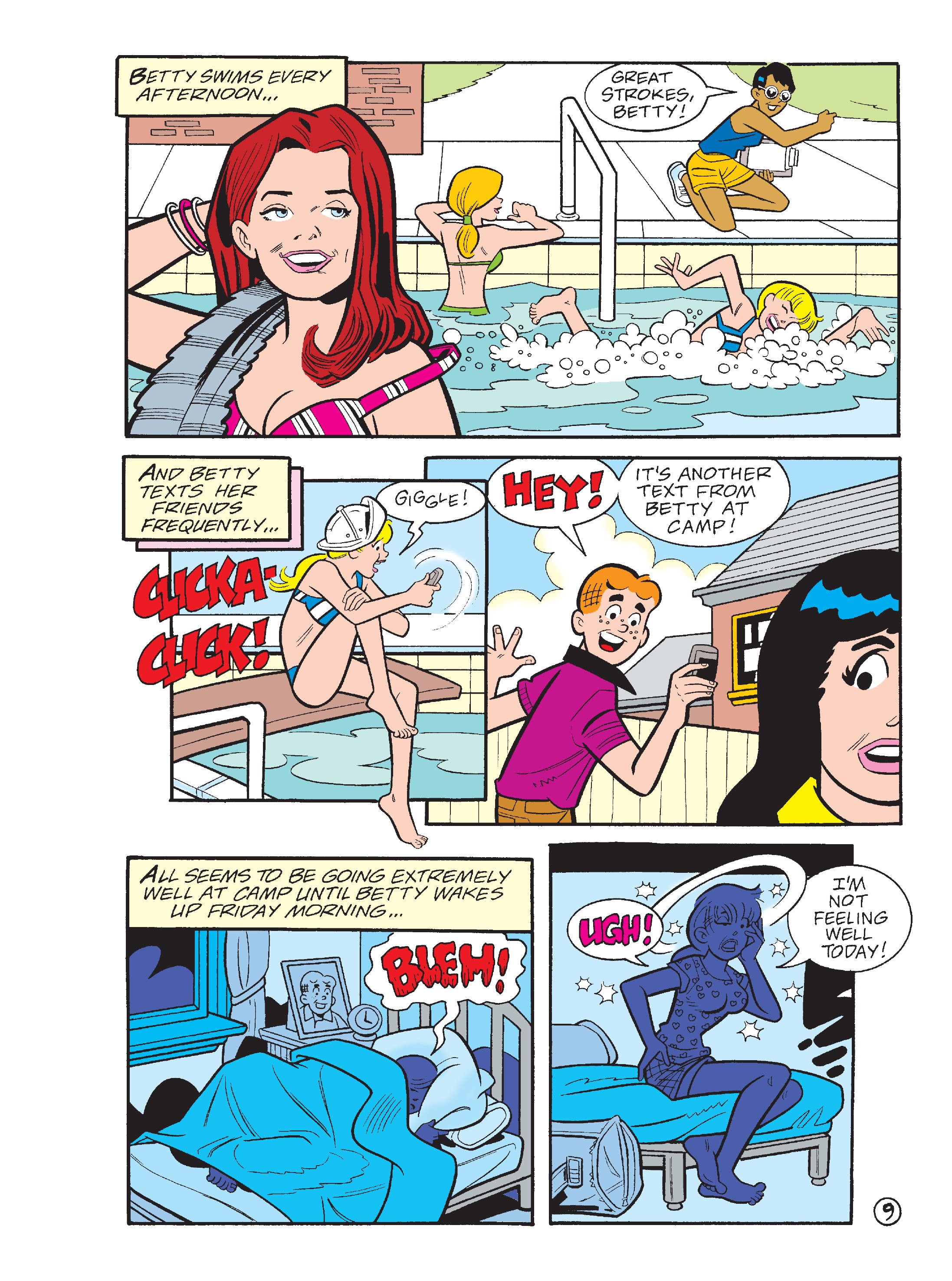 Read online Archie Milestones Jumbo Comics Digest comic -  Issue # TPB 9 (Part 1) - 99