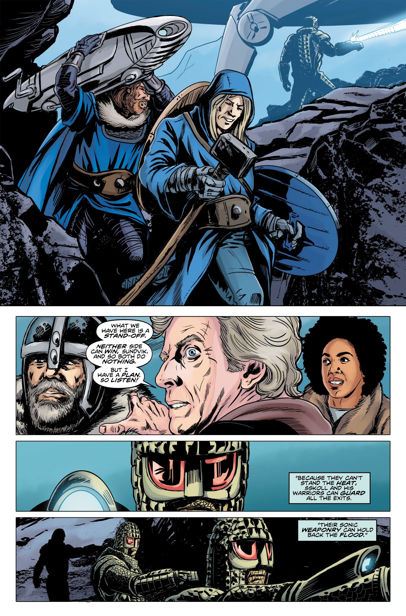 Read online Doctor Who: The Twelfth Doctor Year Three comic -  Issue #6 - 18