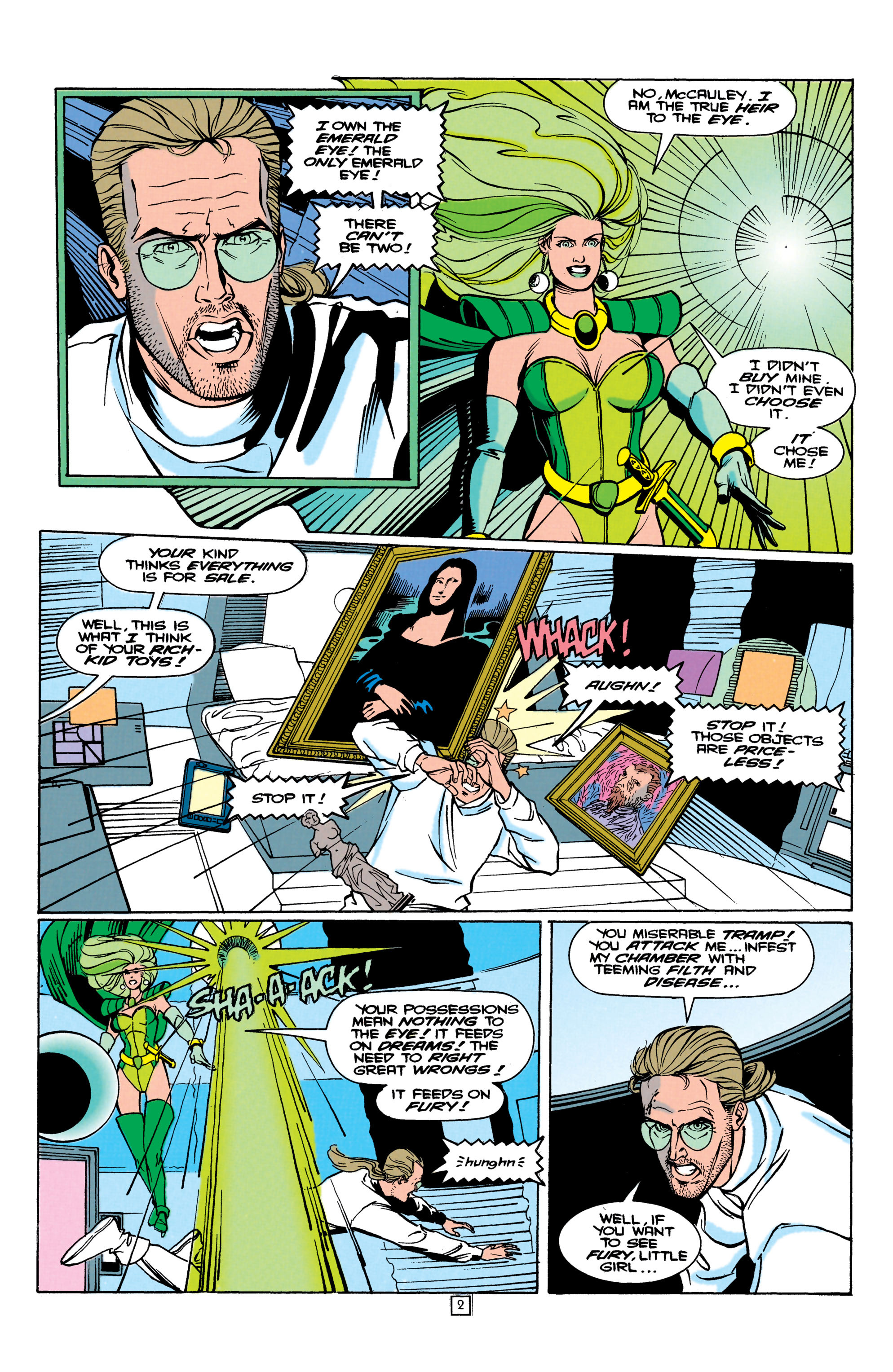 Read online Legionnaires comic -  Issue #6 - 3