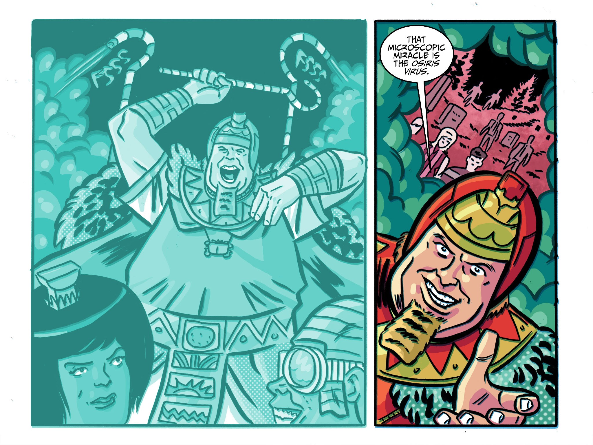 Read online Batman '66 [I] comic -  Issue #47 - 114