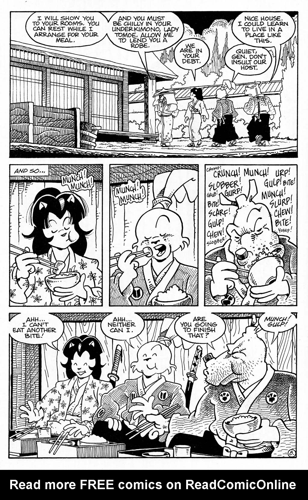 Read online Usagi Yojimbo (1996) comic -  Issue #12 - 10