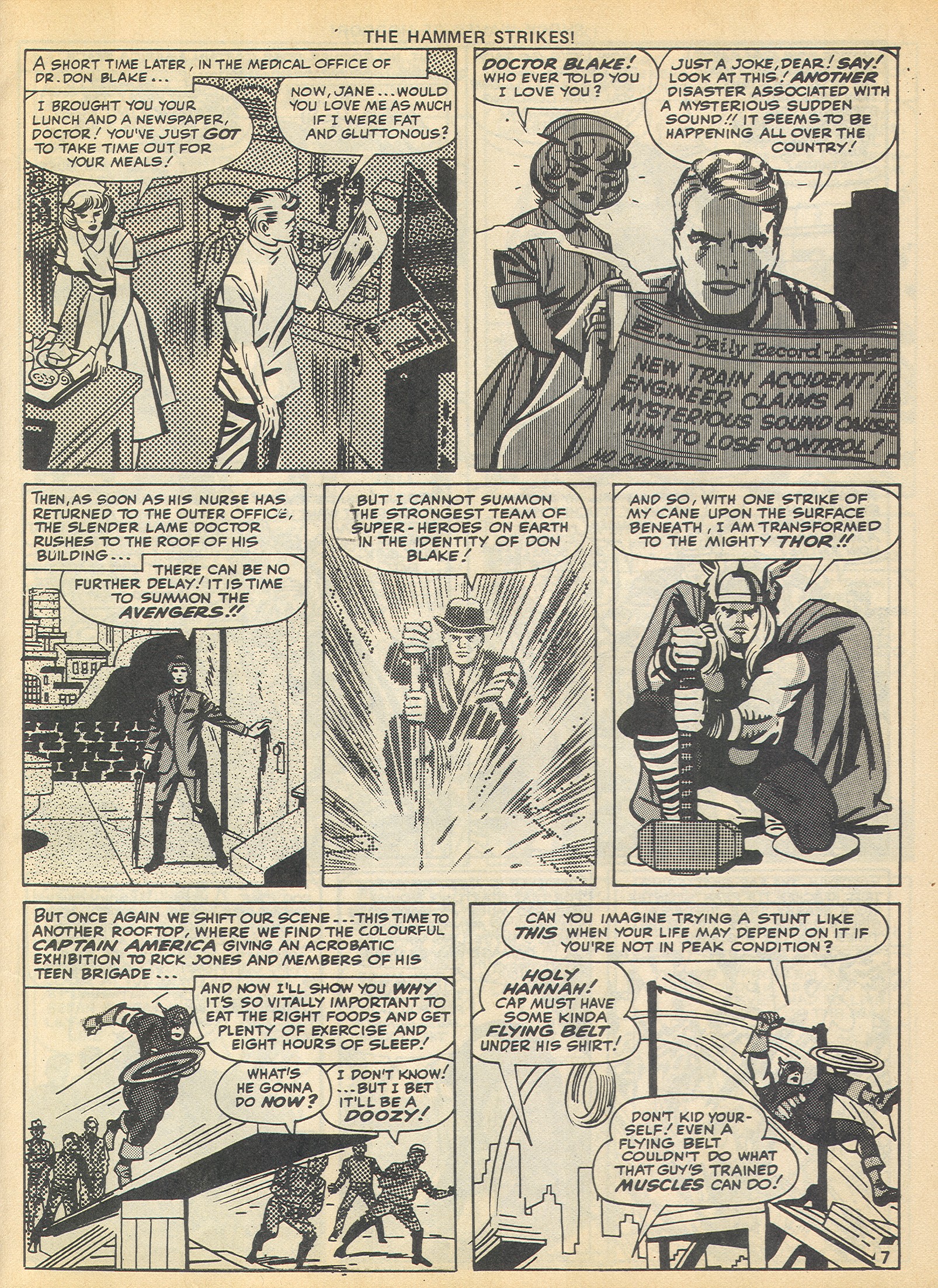 Read online The Avengers (1973) comic -  Issue #2 - 7