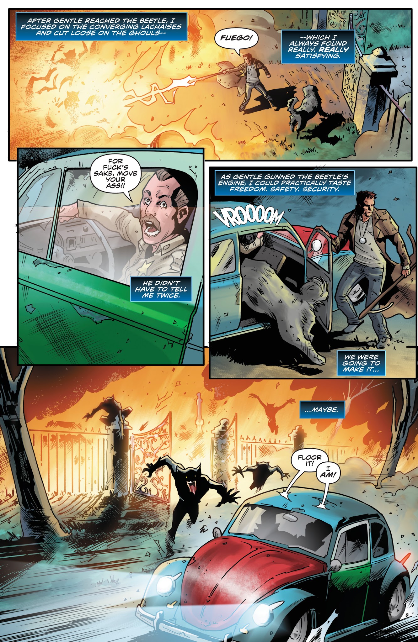 Read online Jim Butcher's The Dresden Files: Dog Men comic -  Issue #5 - 9