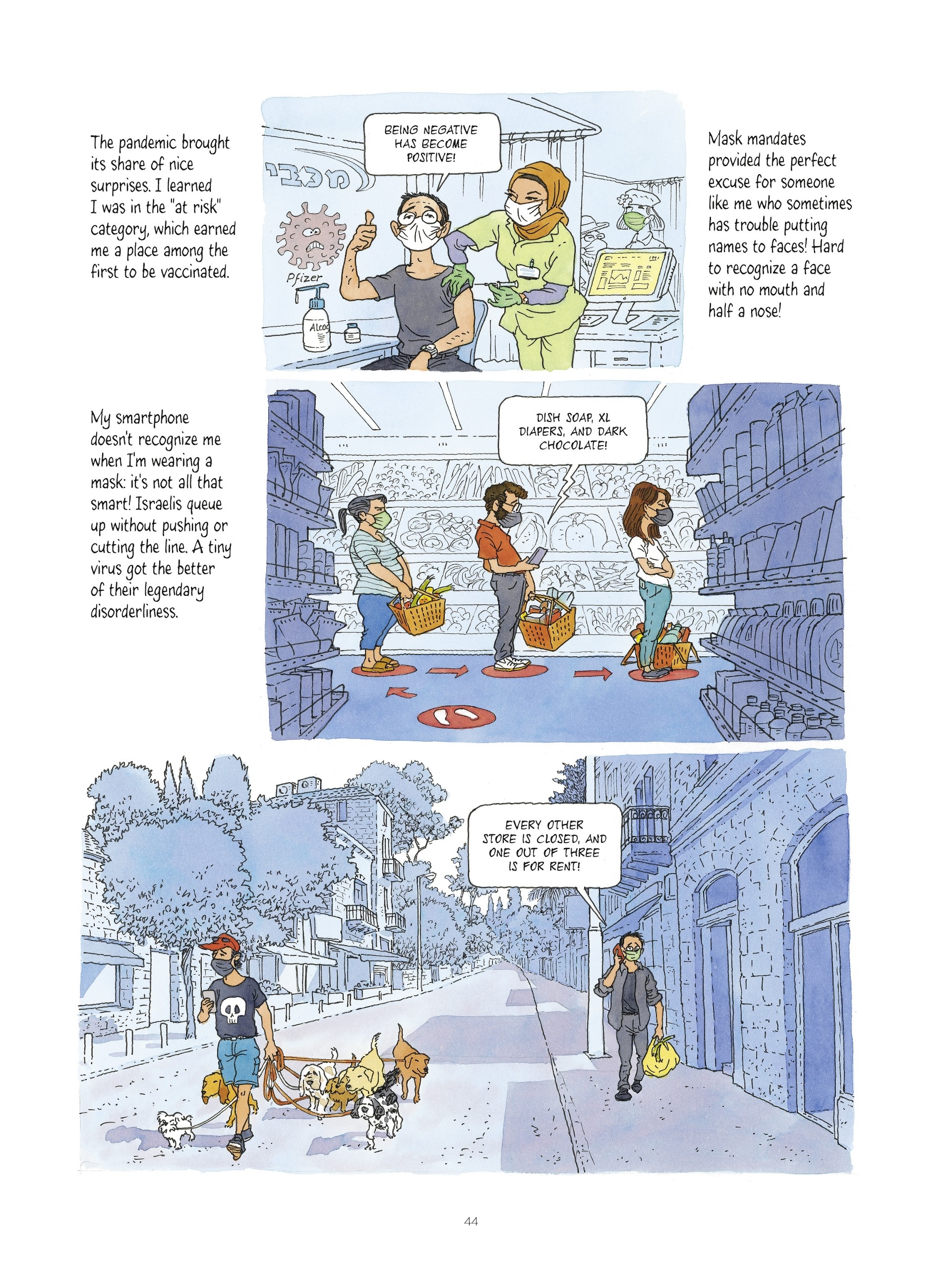 Read online The Other Jerusalem comic -  Issue # TPB - 39