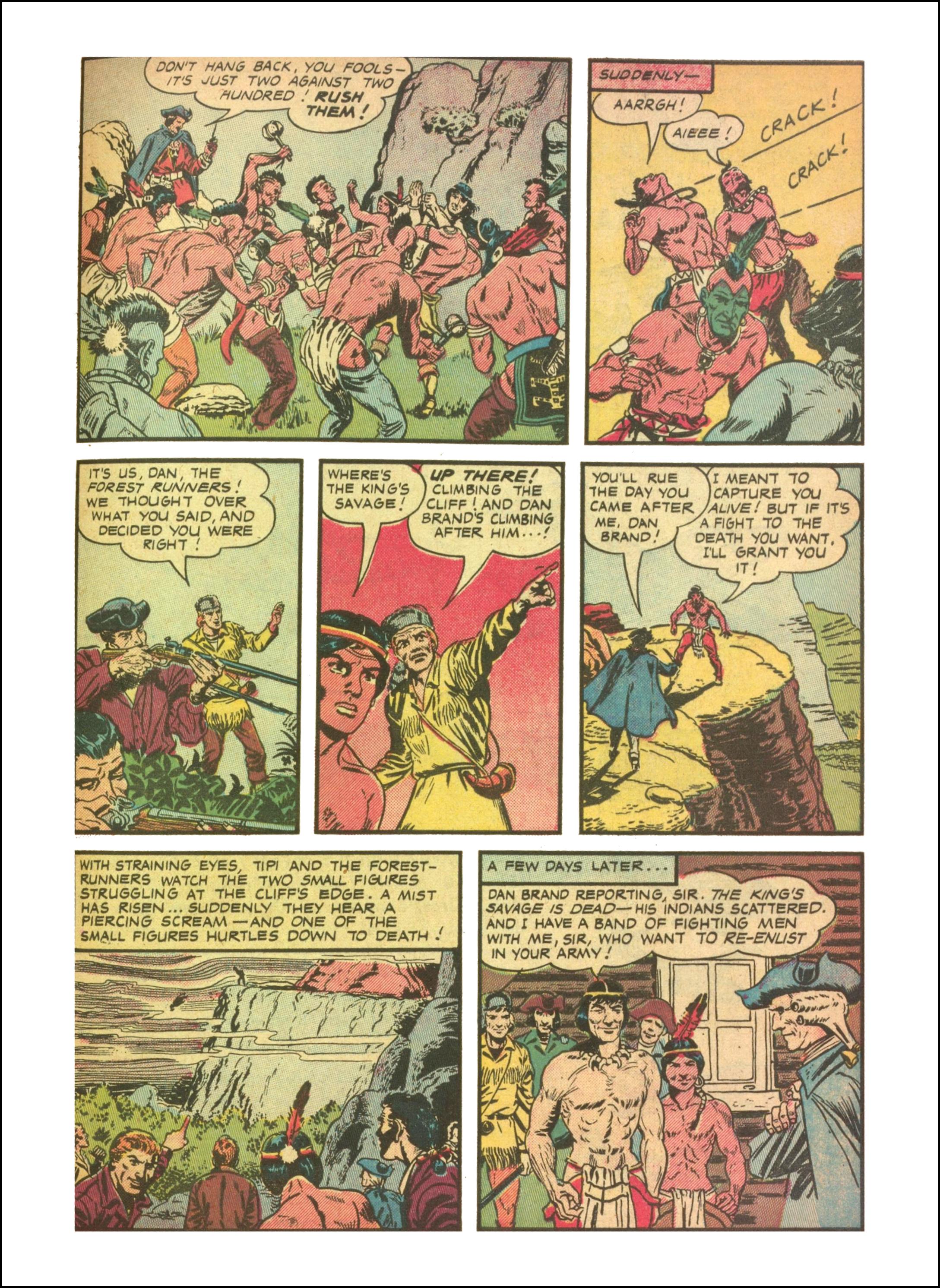 Read online Charles Starrett as The Durango Kid comic -  Issue #33 - 33