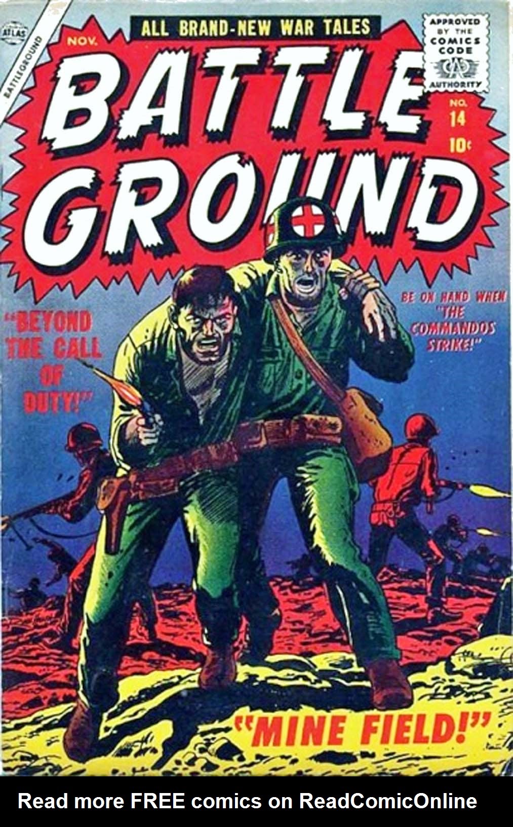 Read online Battleground comic -  Issue #14 - 1