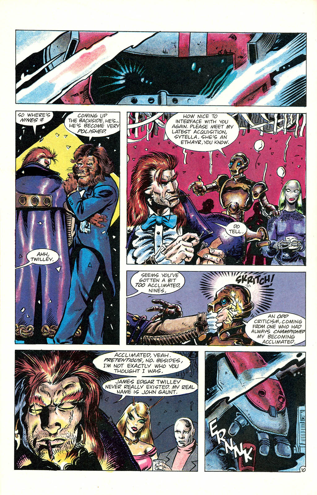 Read online Grimjack comic -  Issue #60 - 12