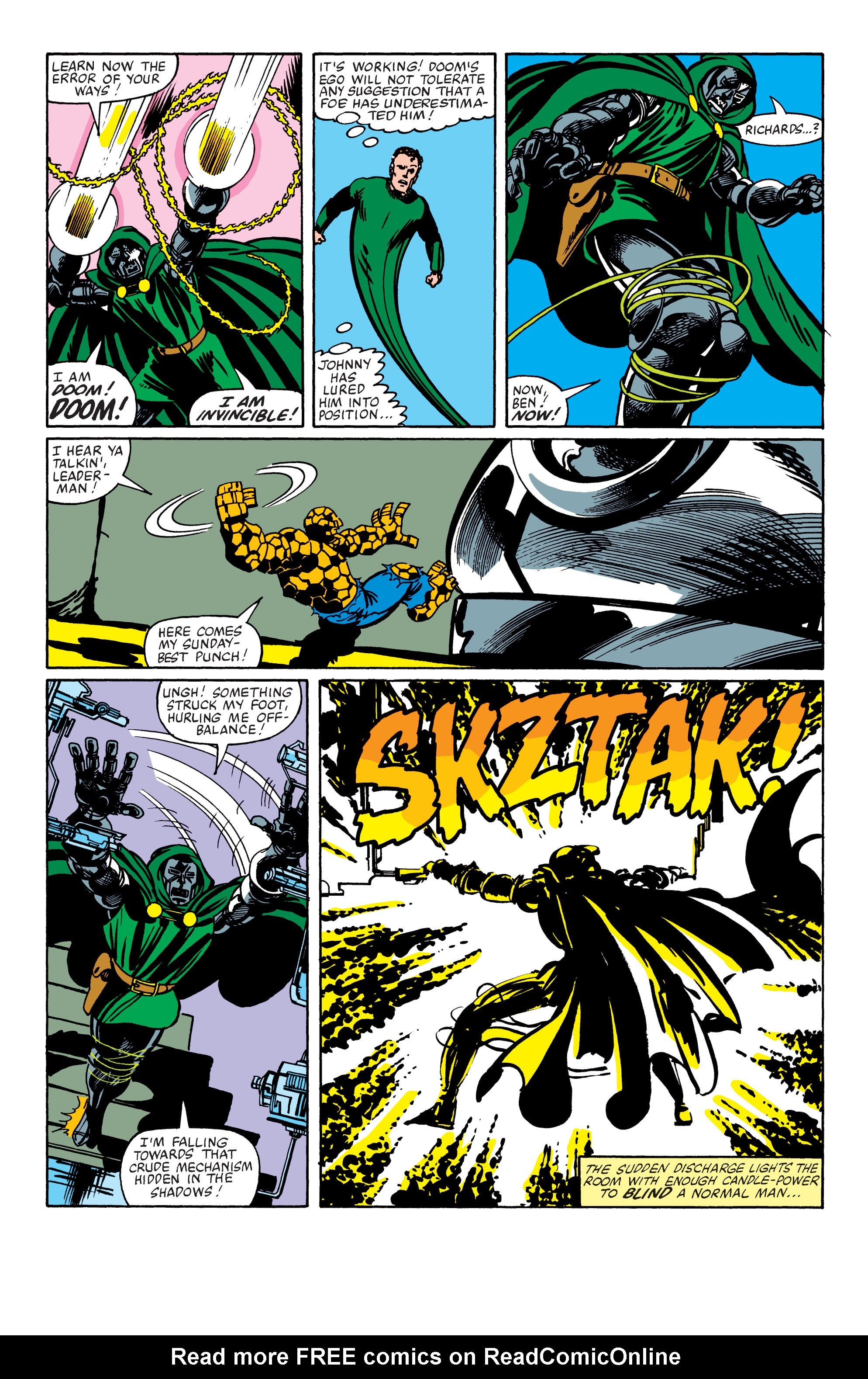 Read online Doctor Doom: The Book of Doom Omnibus comic -  Issue # TPB (Part 6) - 49