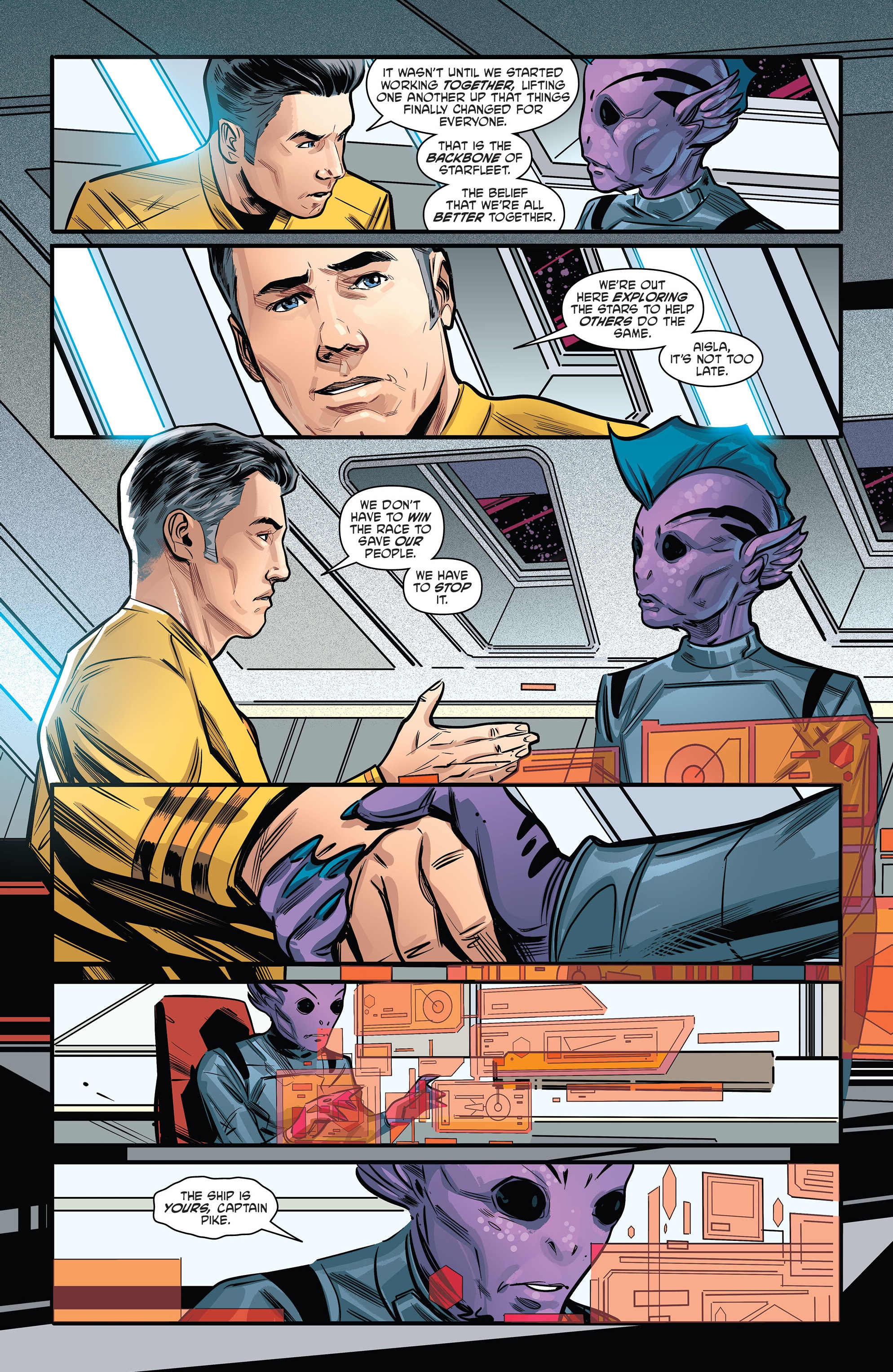 Read online Star Trek: Strange New Worlds - The Scorpius Run comic -  Issue #4 - 19