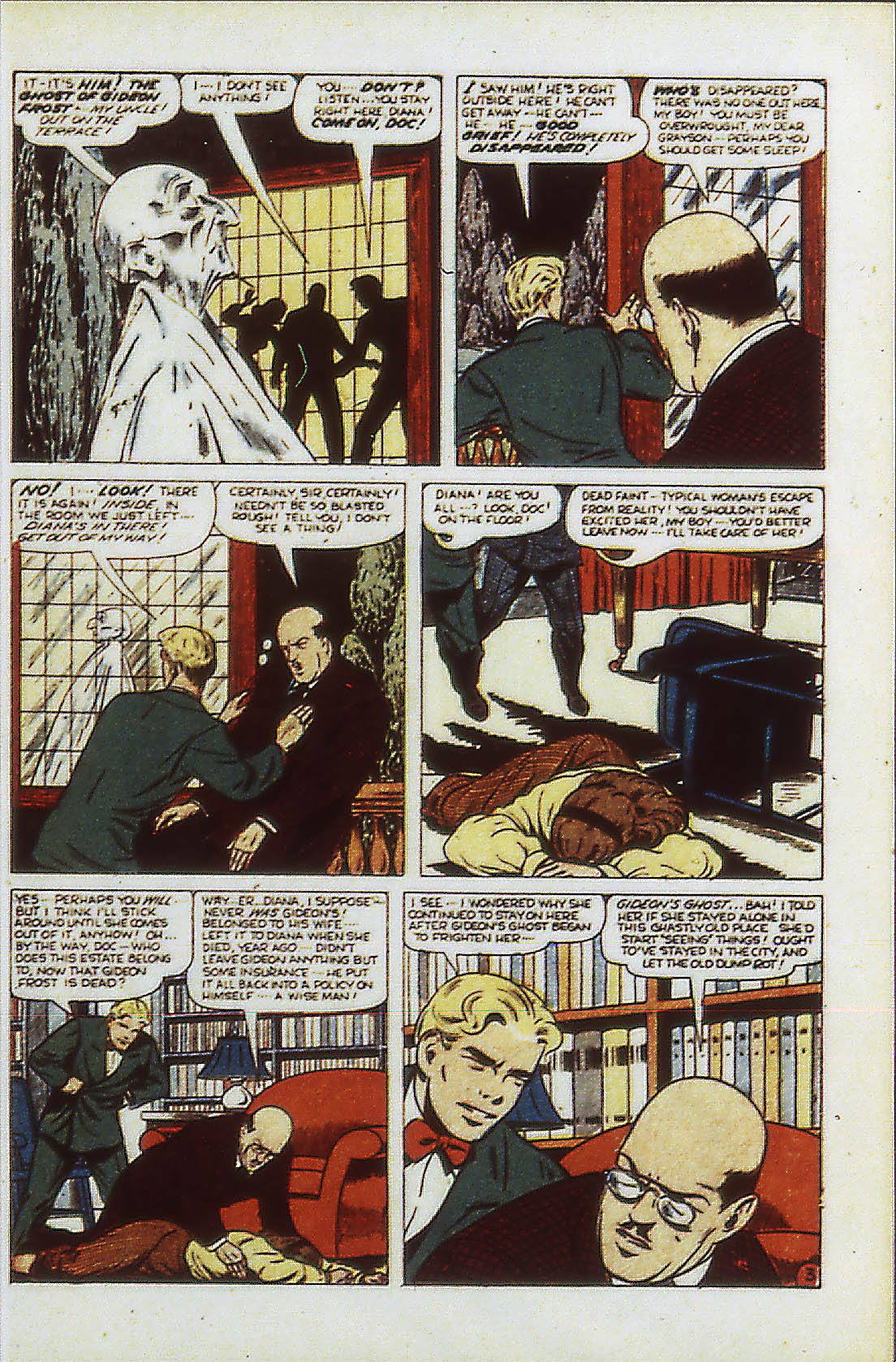 Read online Astonishing comic -  Issue #4 - 30