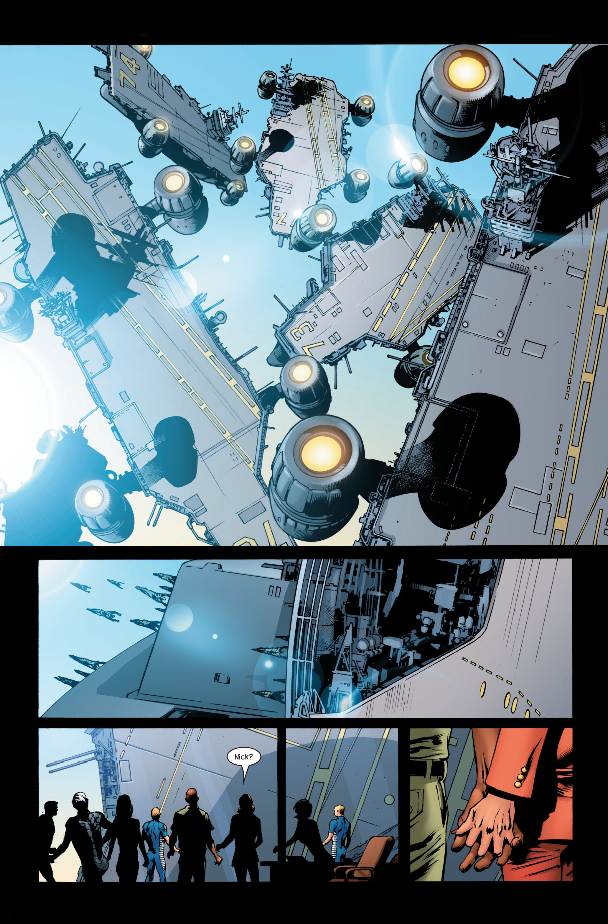 Read online Ultimates 2 comic -  Issue #9 - 8