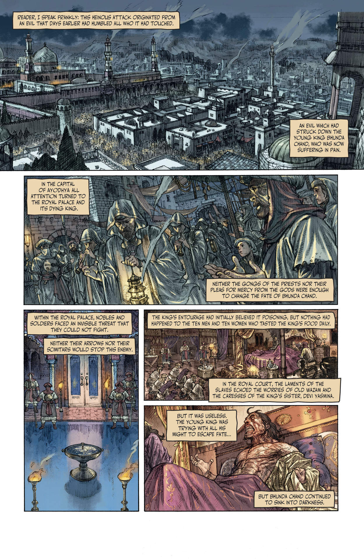 Read online The Cimmerian comic -  Issue # TPB 2 (Part 1) - 9