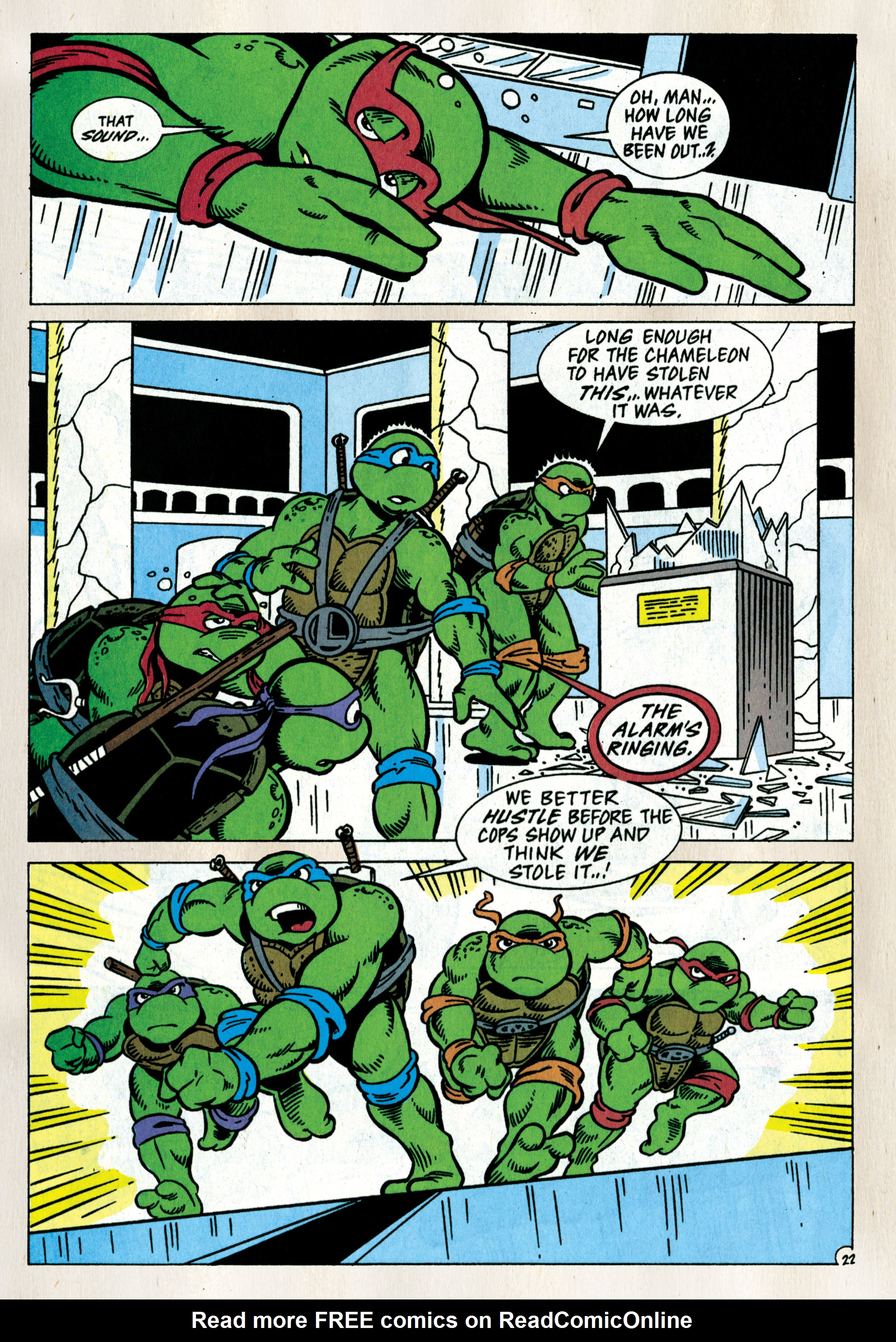 Read online Teenage Mutant Ninja Turtles Adventures (2012) comic -  Issue # TPB 12 - 25