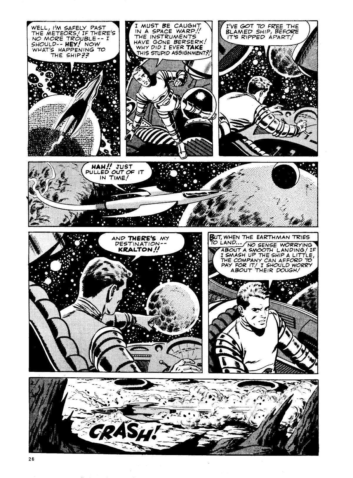 Read online Star Wars Weekly comic -  Issue #82 - 26